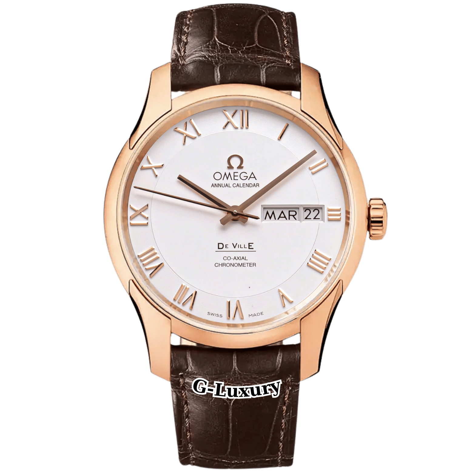 Omega De Ville Co-Axial Annual Calendar 41mm - 431.53.41.22.02.001