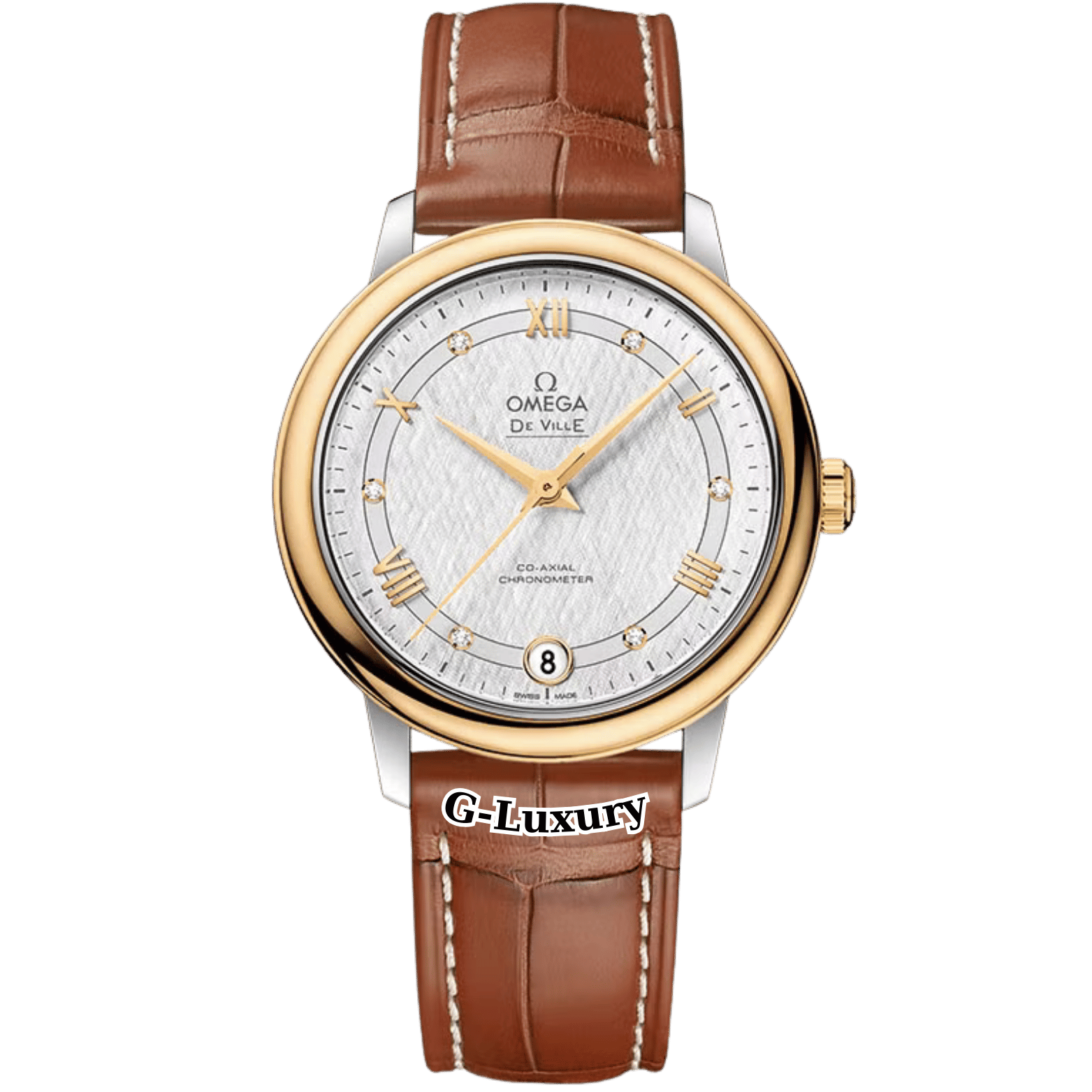 Omega De Ville Prestige Co-Axial 424.23.33.20.52.001