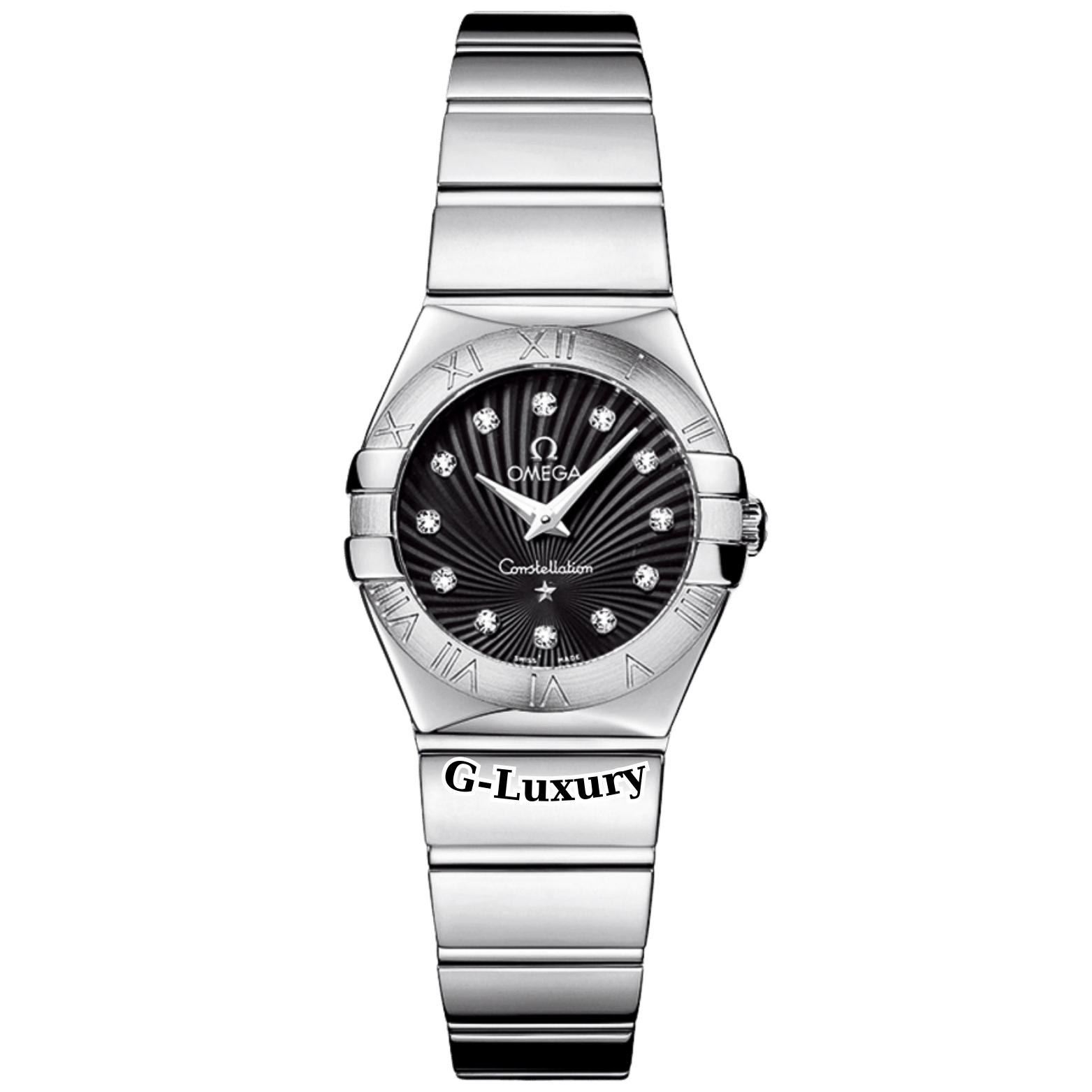 Omega Constellation 123.10.24.60.51.002 Black Dial