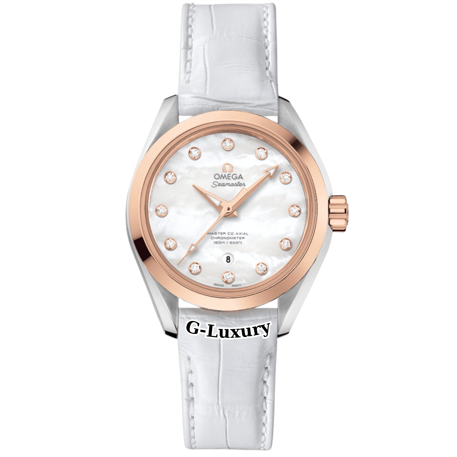 Omega Seamaster Aqua Terra 231.23.34.20.55.001 MOP Dial