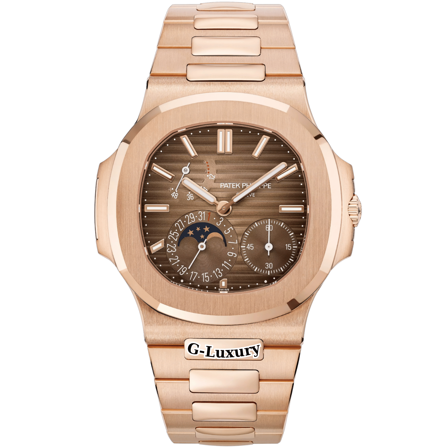 Patek Philippe Nautilus 40mm Ref. 5712/1R-001 – Brown Gradient Dial