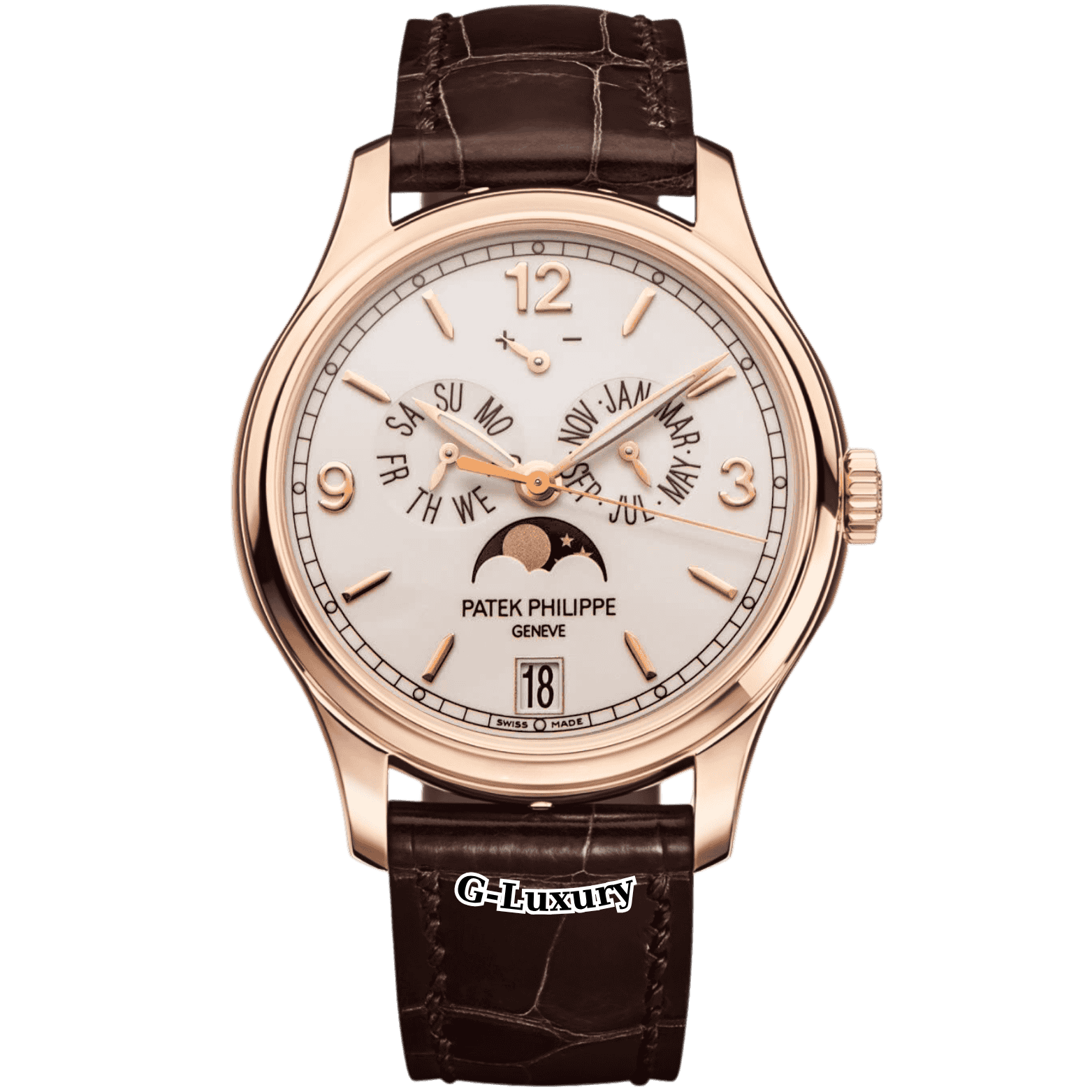 Patek Philippe Complications 39mm – Ref. 5146R-001 – White Dial