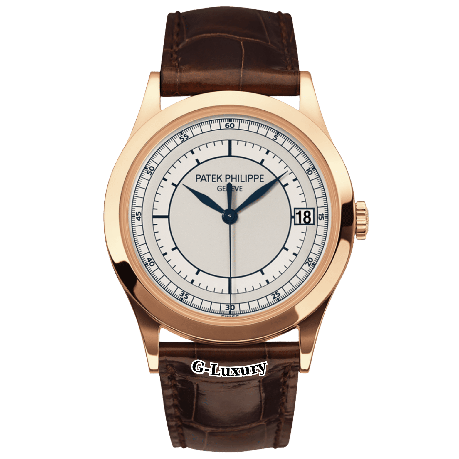Patek Philippe Calatrava Ref. 5296R-001 Rose Gold – Sector Dial
