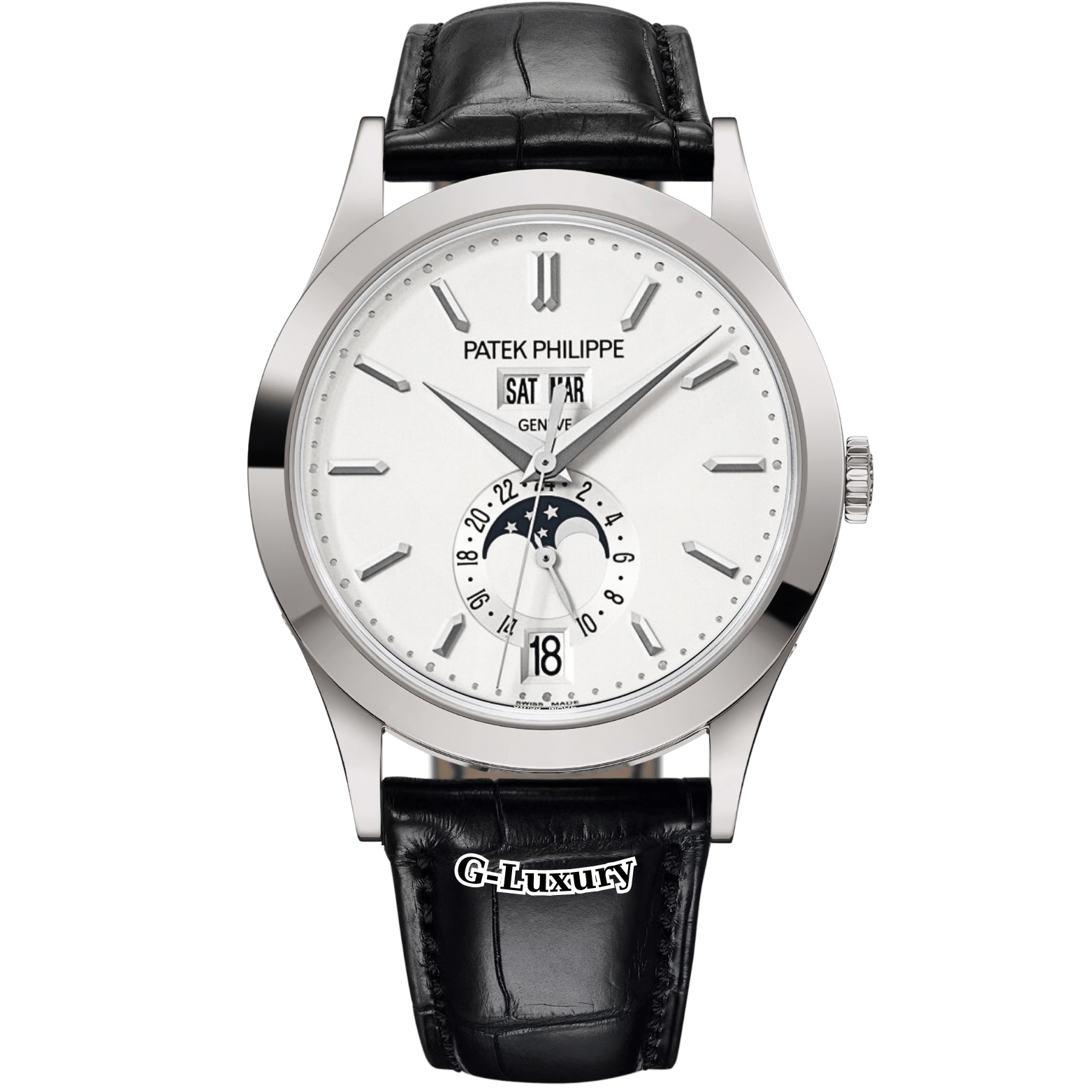 Patek Philippe Complications Annual Calendar Moonphase 5396G-011 Size 38.5mm