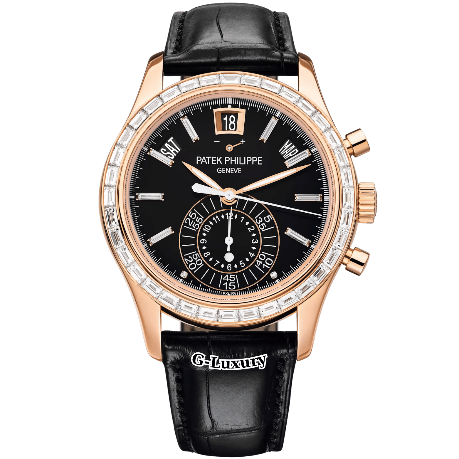 Patek Philippe Complications Annual Calendar Chronograph 5961R - Rose Gold
