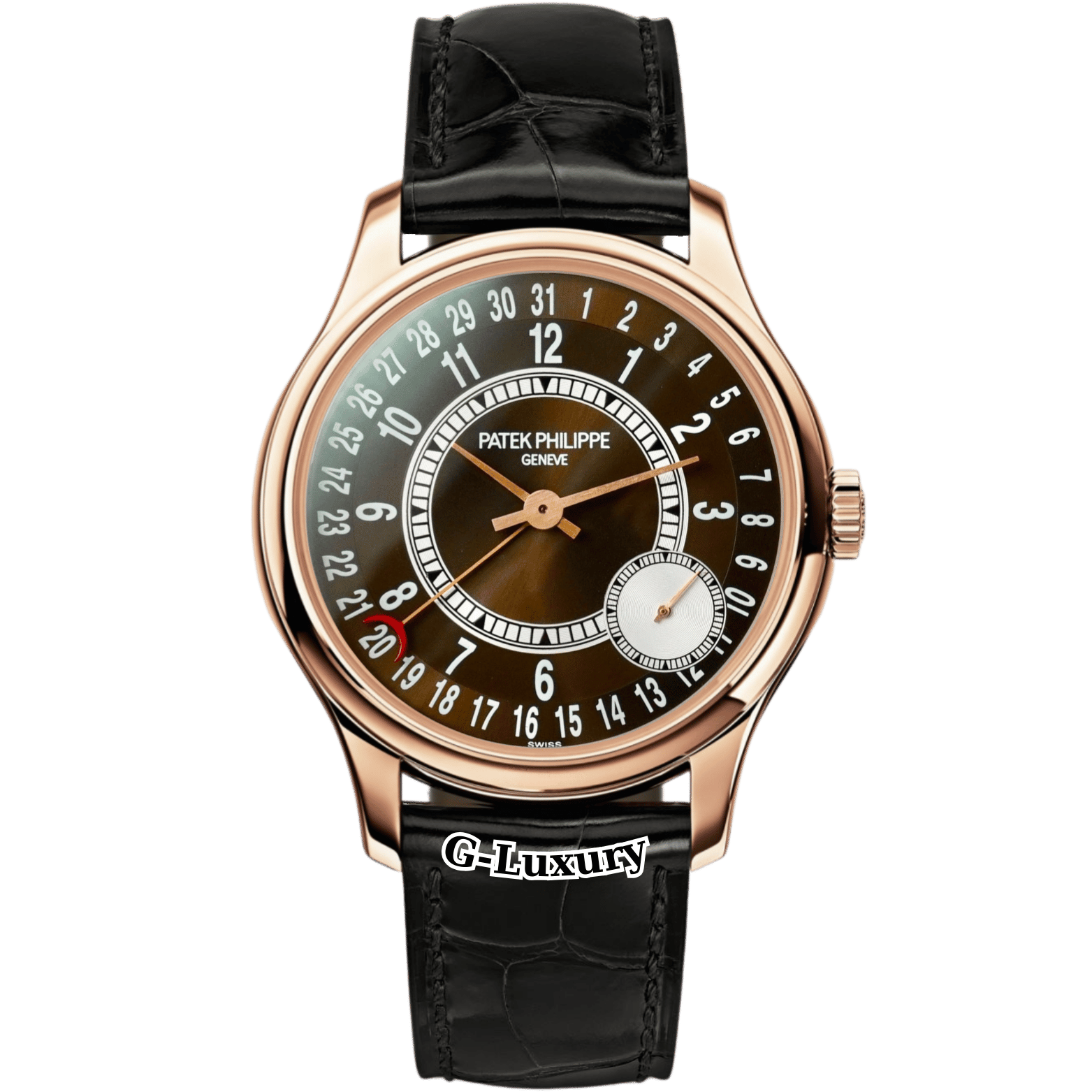 Patek Philippe Calatrava 37mm Chocolatte Dial - Ref 6000R-001