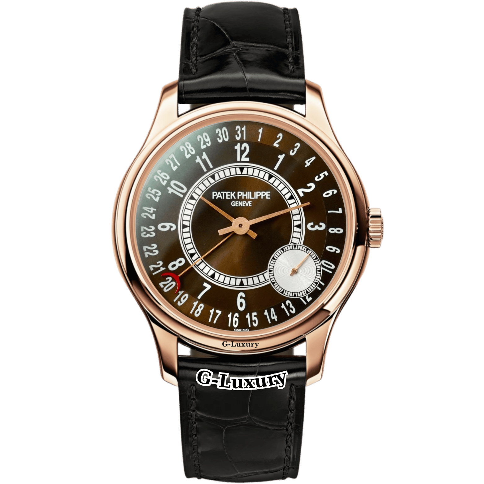 Patek Philippe Calatrava 37mm 6000R-001 date 2014