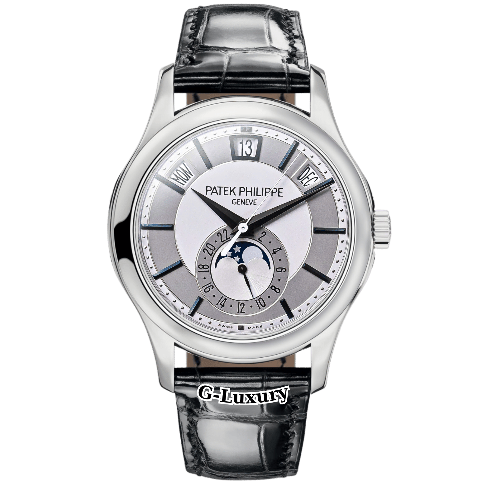 Patek Philippe Complications Annual Calendar 40mm – Ref. 5205G-001