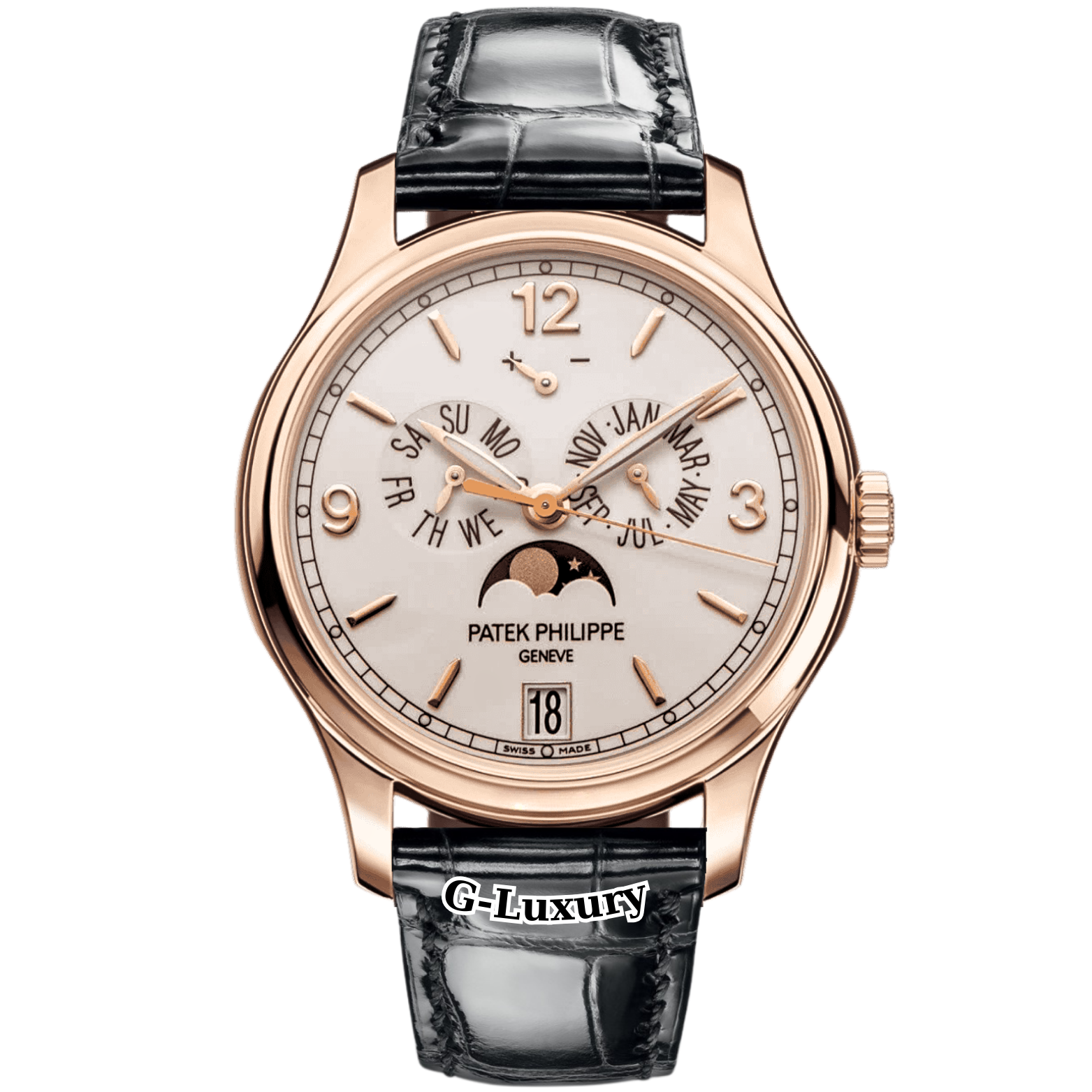 Patek Philippe Complications 5146R-001 Annual Calendar Moonphase Fullbox 2018