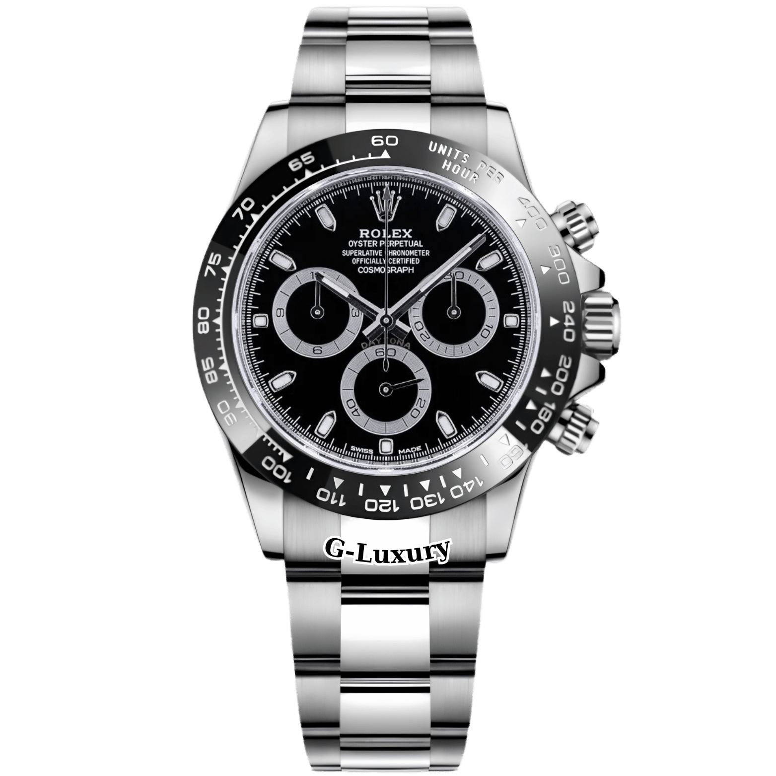 Rolex Cosmograph Daytona 40mm – Ref. 116500LN – Black Dial (Godzilla)