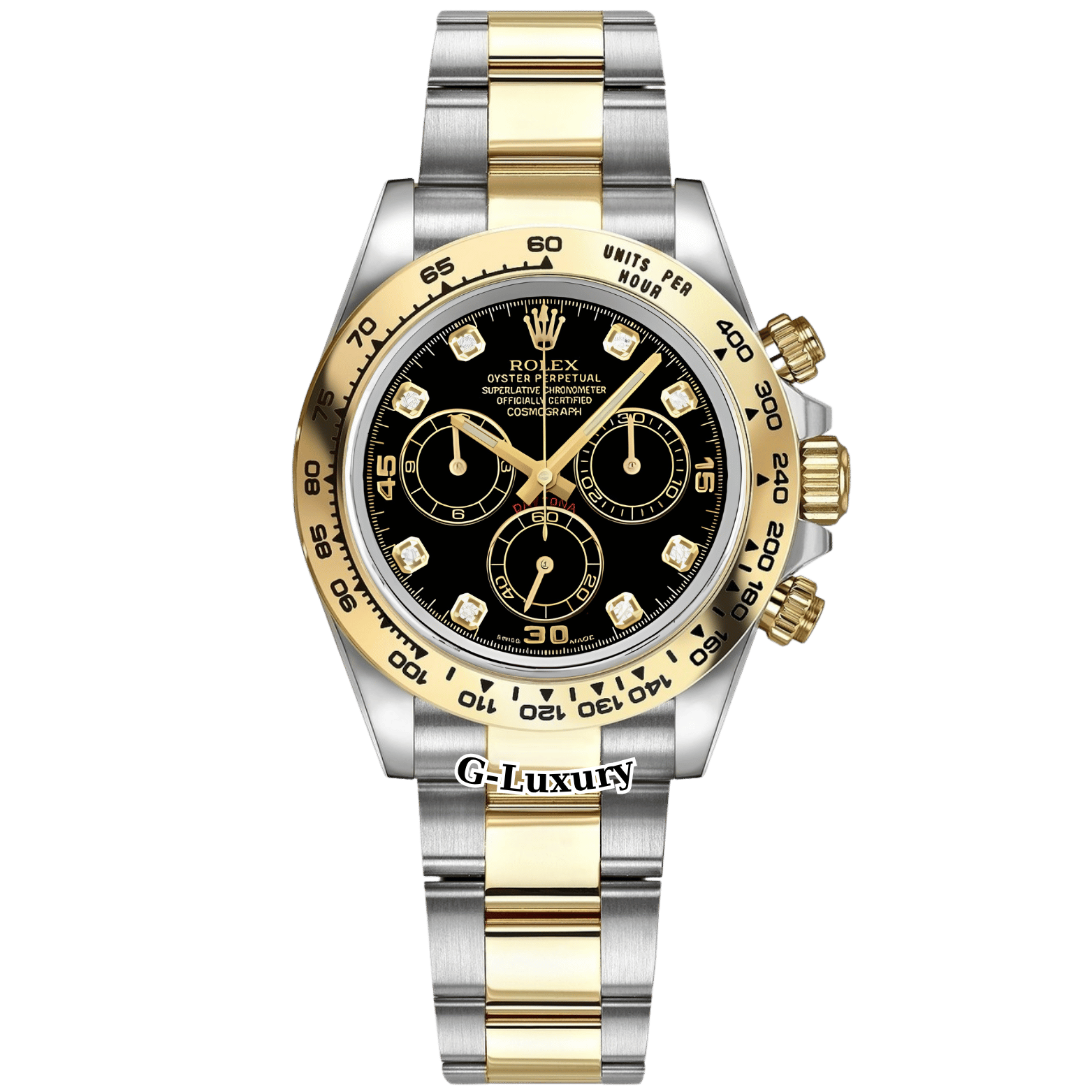 Rolex Cosmograph Daytona 40mm – Ref. 116503 – Black Diamond Dial