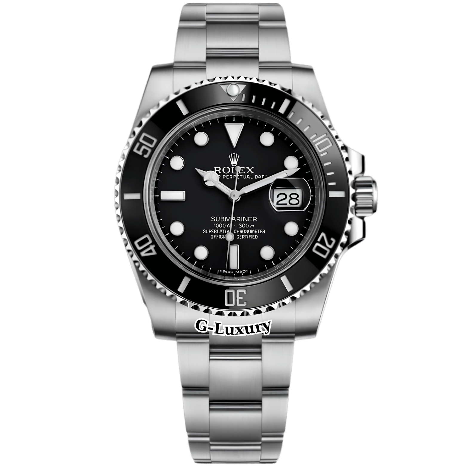 Rolex Oyster Perpetual Submariner Date 40mm – Ref. 116610LN – Black Dial