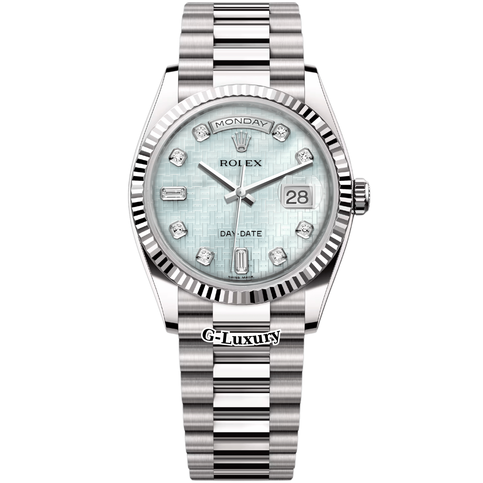 Rolex Oyster Perpetual Day-Date 36mm Ref. 118239-0277 – Oxford MOP Diamond Dial