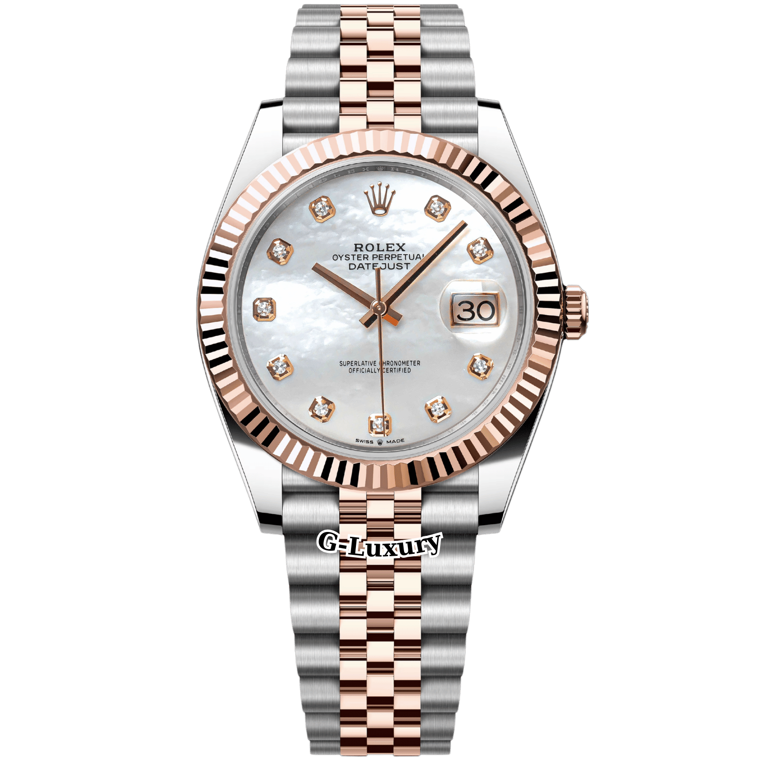 Rolex Oyster Perpetual Datejust Ref. 126331 White MOP Dial - 41mm