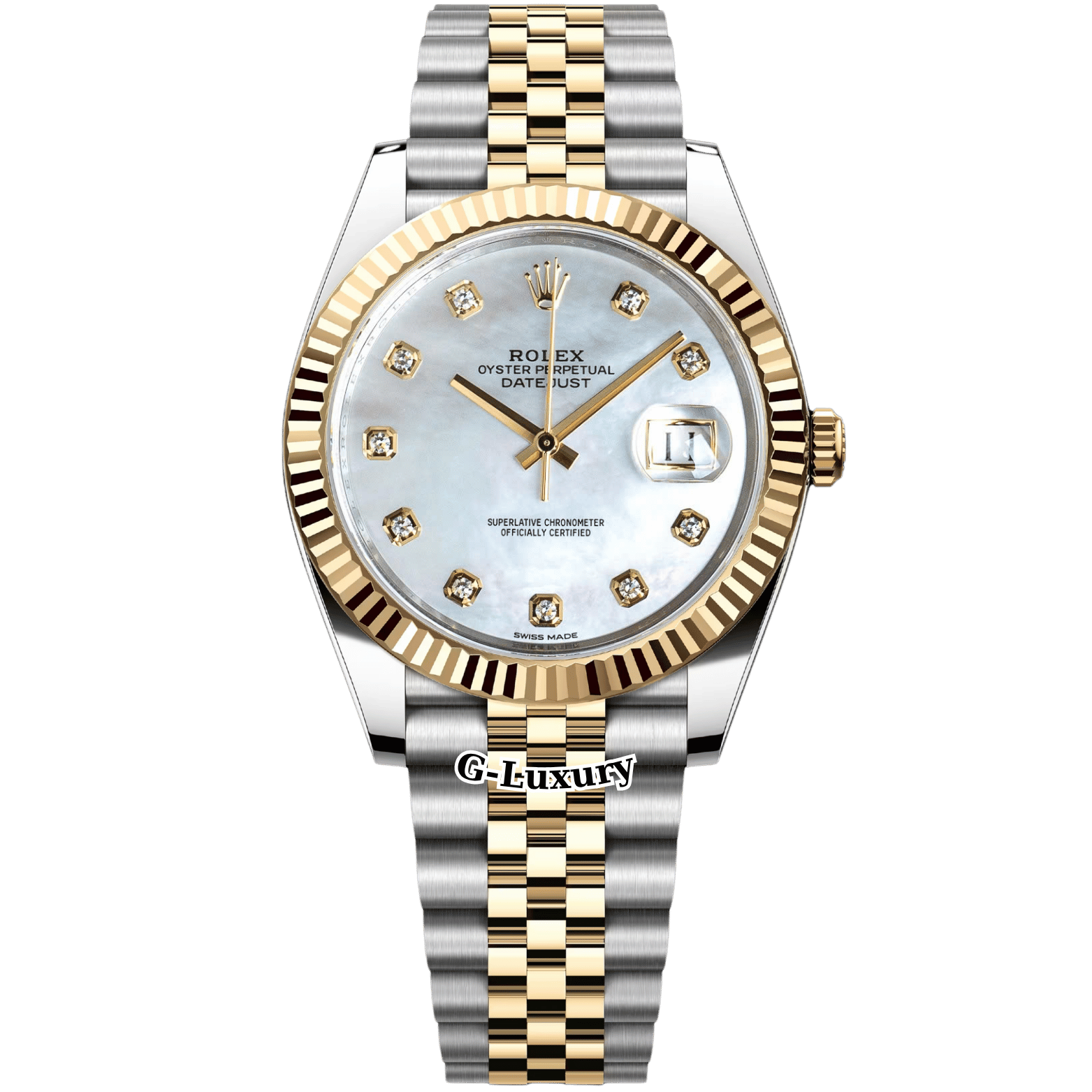 Rolex Oyster Perpetual Datejust 36 Ref. 126333 – MOP Dial Diamond