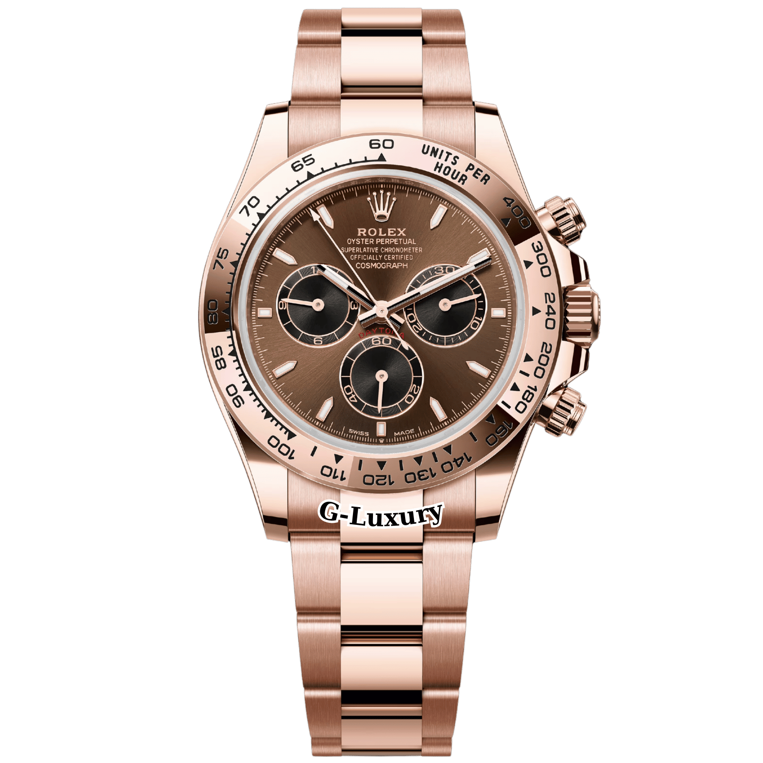 Rolex Cosmograph Daytona 40mm – Ref. 126505-0005 – Chocolate Dial