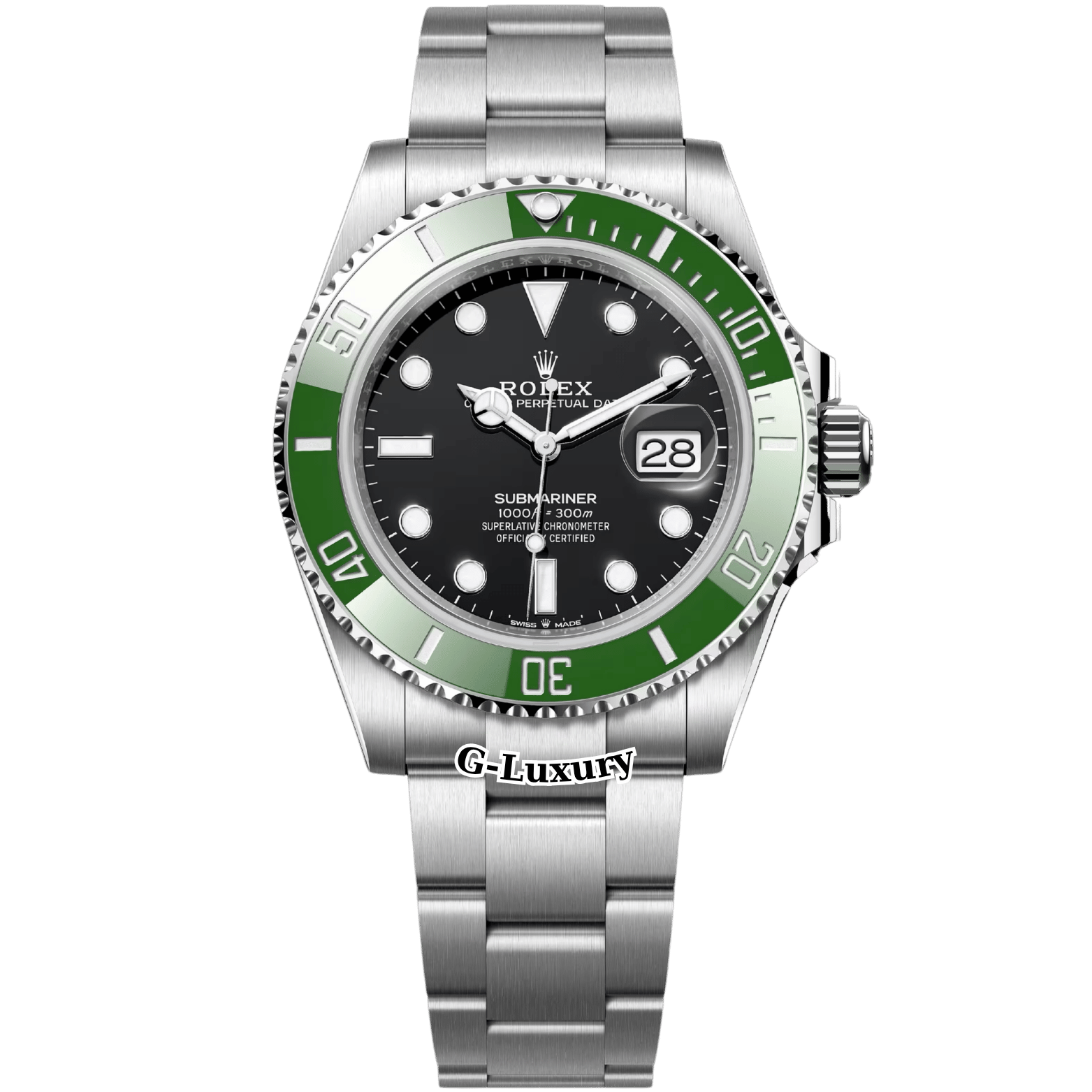 Rolex Oyster Perpetual Submariner Date 126610LV 