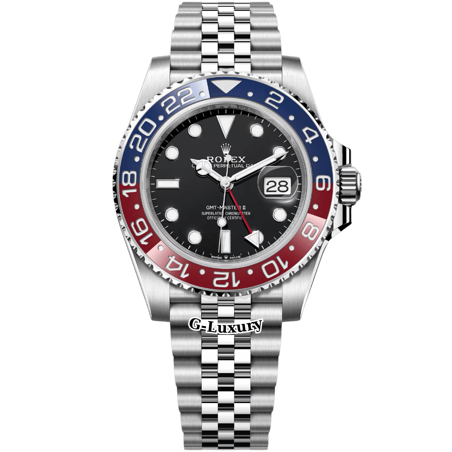 Rolex Oyster Perpetual GMT-Master II Pepsi 40mm – Ref. 126710BLRO