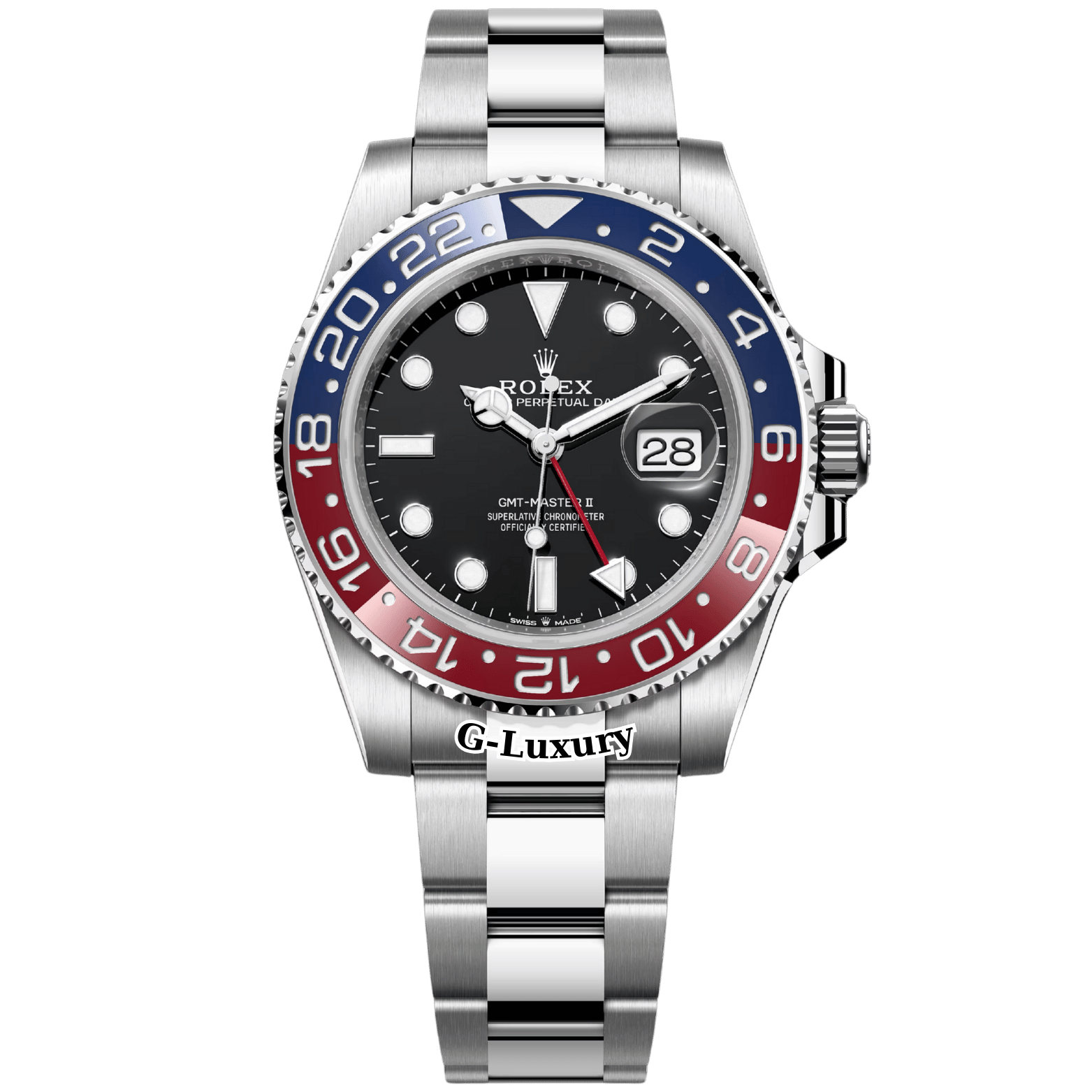 Rolex Oyster Perpetual GMT-Master II Ref. 126710BLRO “Pepsi” 40mm