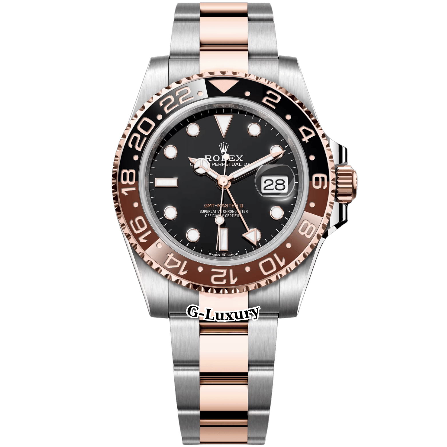 Rolex Oyster Perpetual GMT-Master II 40mm Ref. 126711 Rootbeer