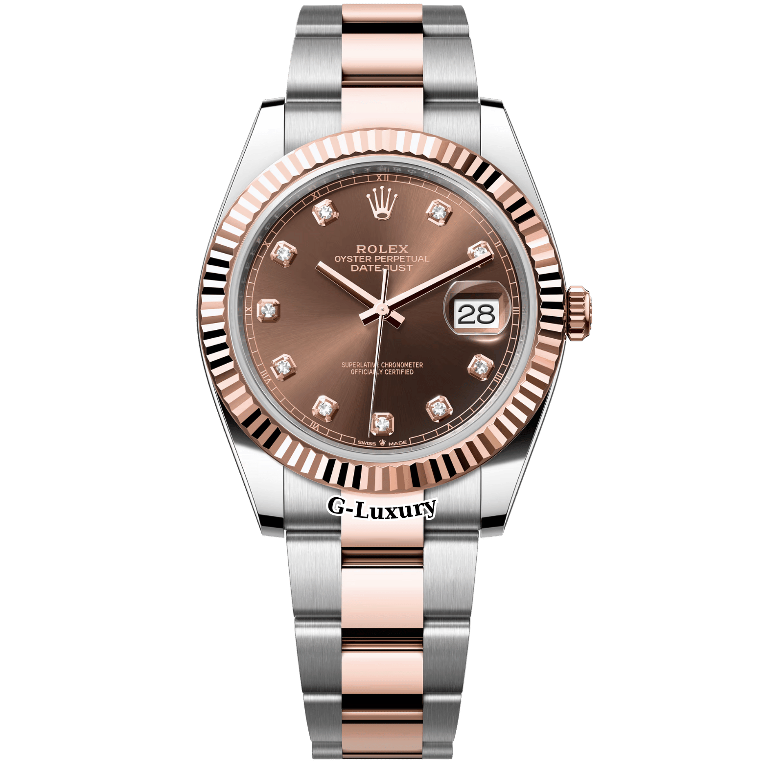 Rolex Oyster Perpetual Datejust 41mm 126331 Chocolate Dial Fullbox 2018