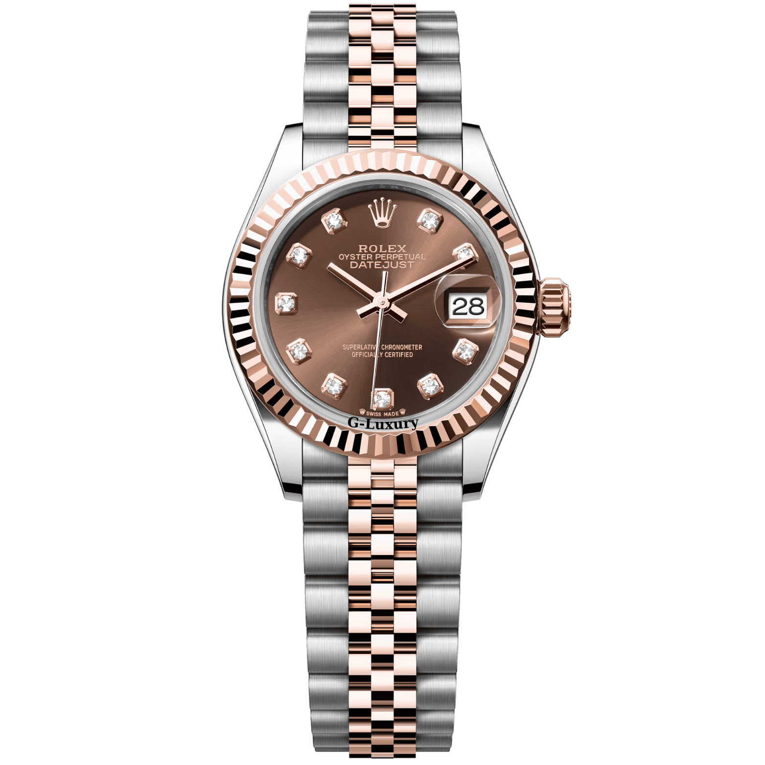 Rolex Oyster Perpetual Lady-Datejust 279171 Chocolate Dial