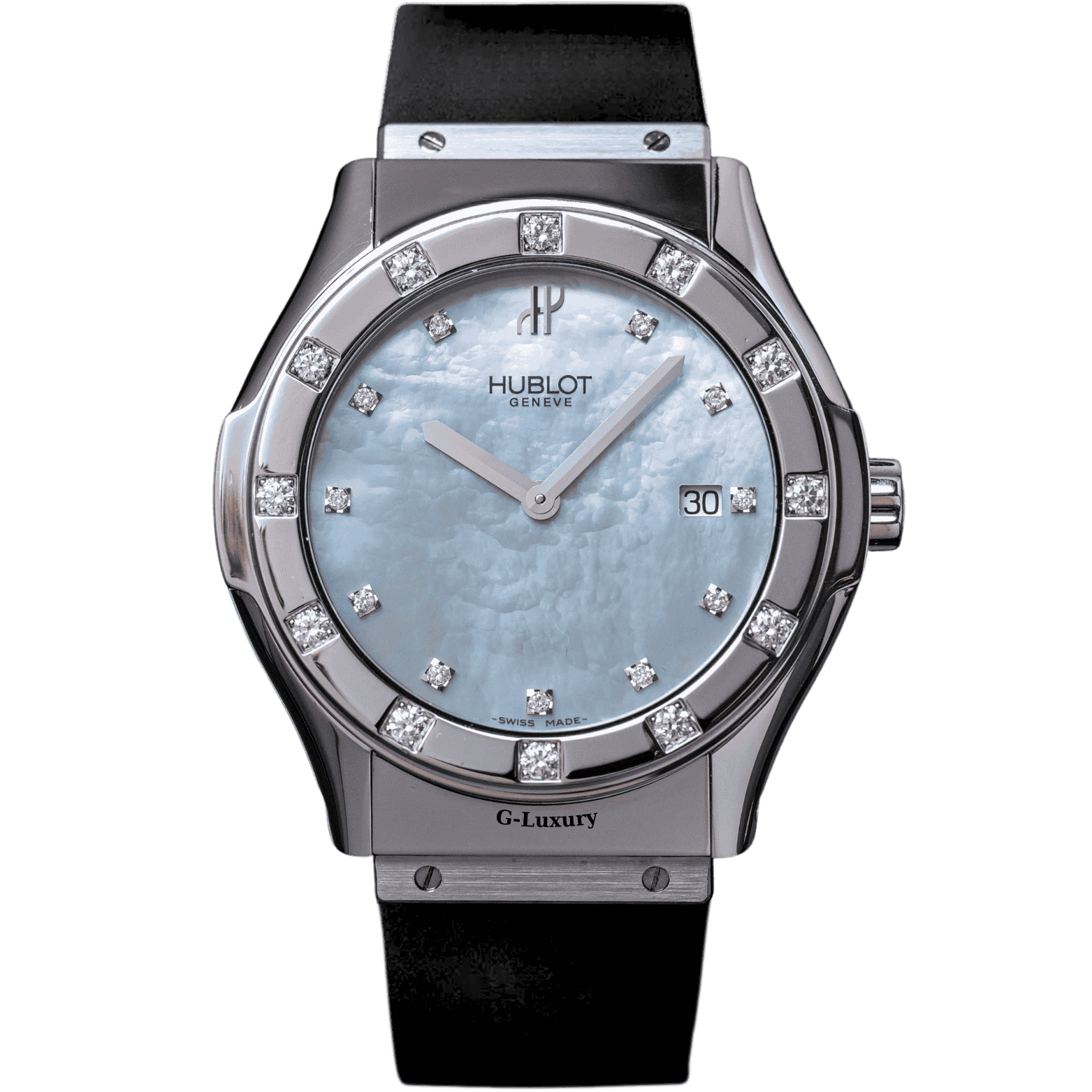 Hublot classic MOP ice Blue 1905.NB24.1.044 Size 41mm