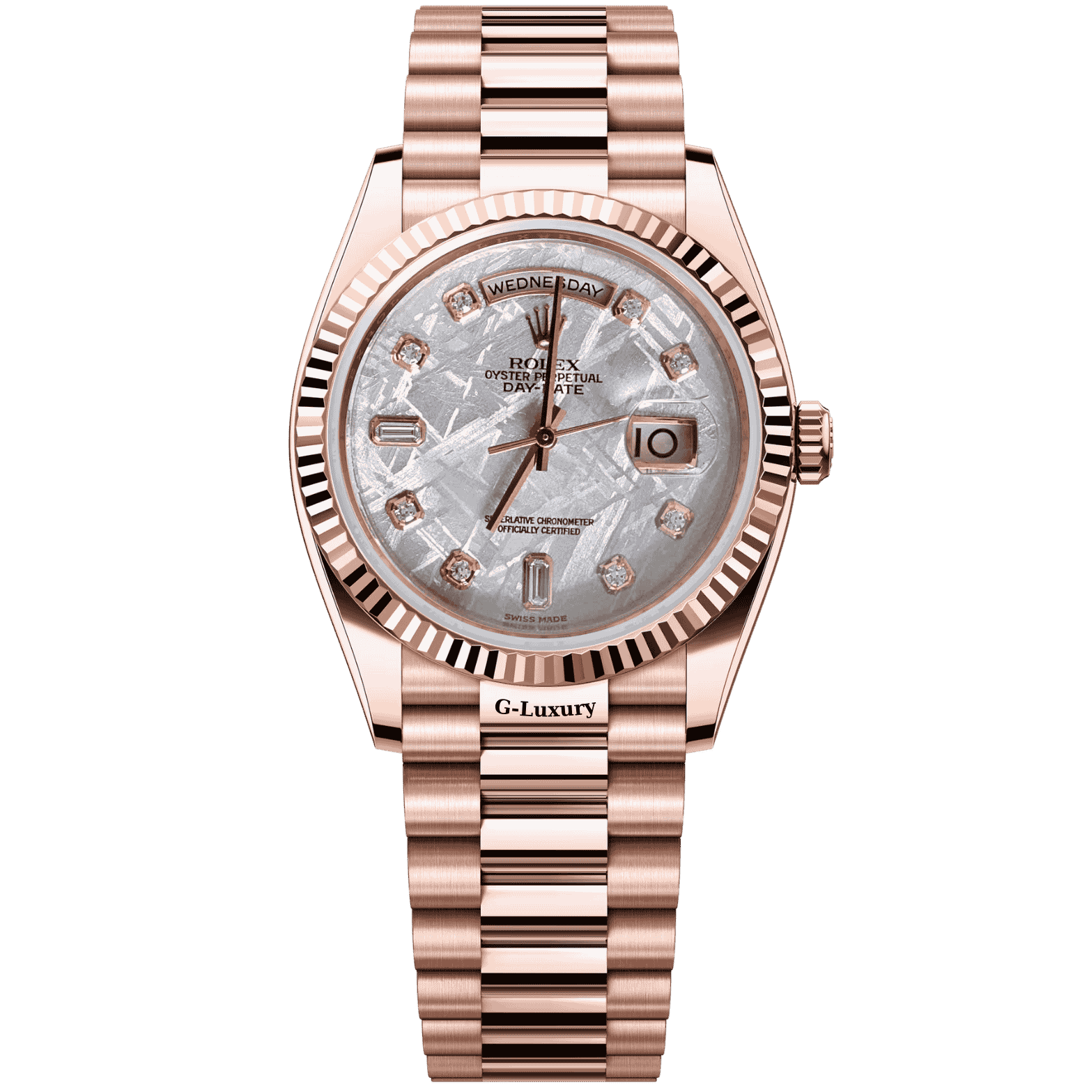 Rolex Oyster Perpetual Day-Date 36  118235 Mặt thiên thạch
