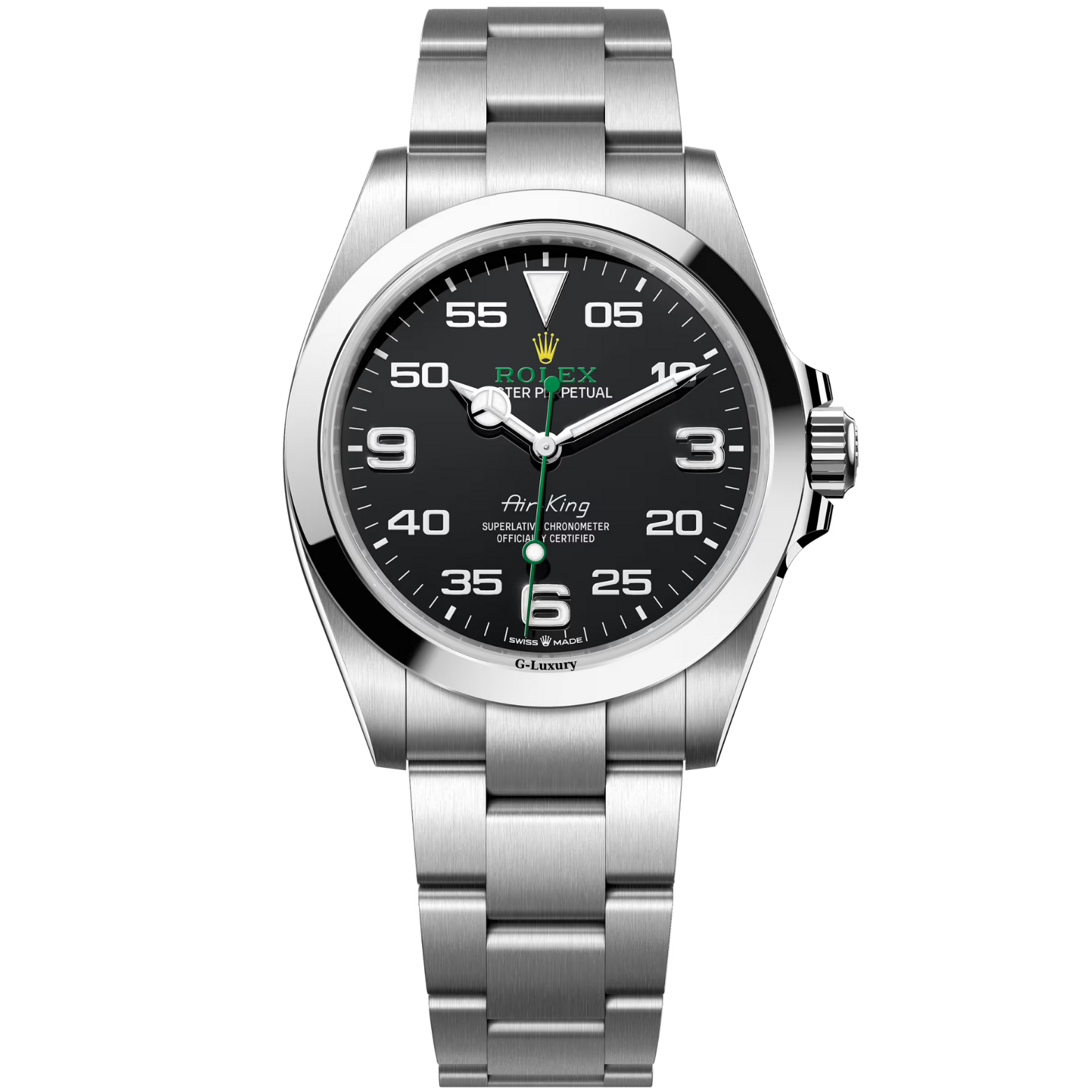 Rolex Oyster Perpetual Air King 126900 Black Dial 40mm