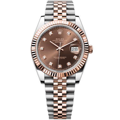 Rolex Oyster Perpetual Datejust 41mm 126331 Chocolate Dial (9/2023)