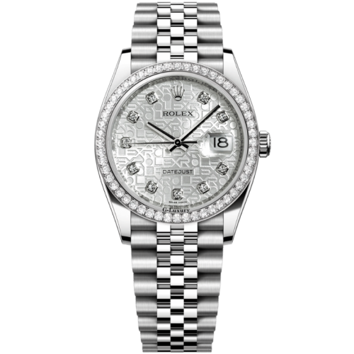 Rolex Oyster Perpetual Datejust 36mm 116234 mặt số vi tính trắng (2014)