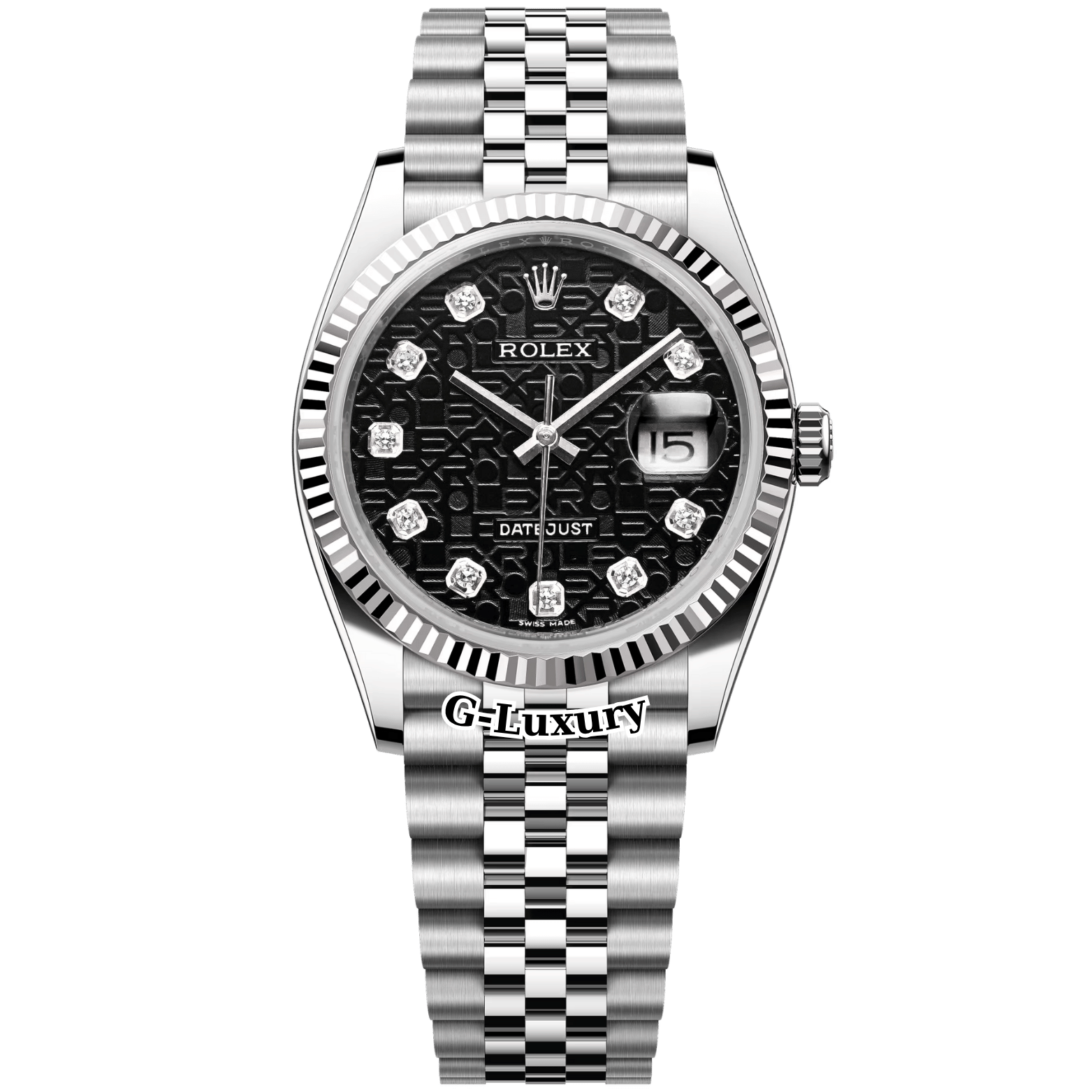 Rolex Oyster Perpetual Datejust 36mm Ref. 116234 Mặt số vi tính đen