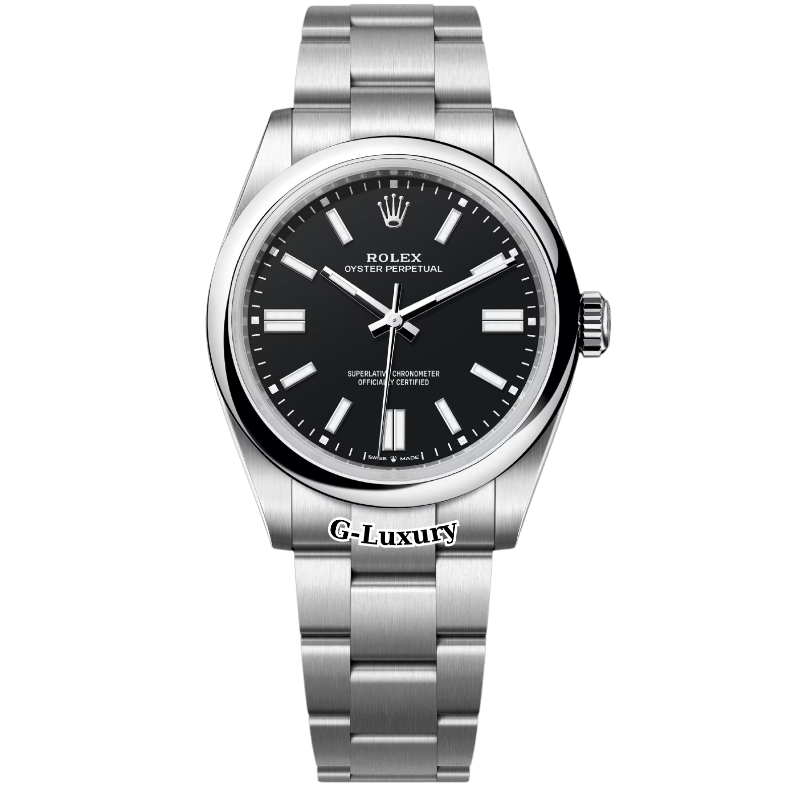 Rolex Oyster Perpetual 41mm Ref. 124300 – Black Dial