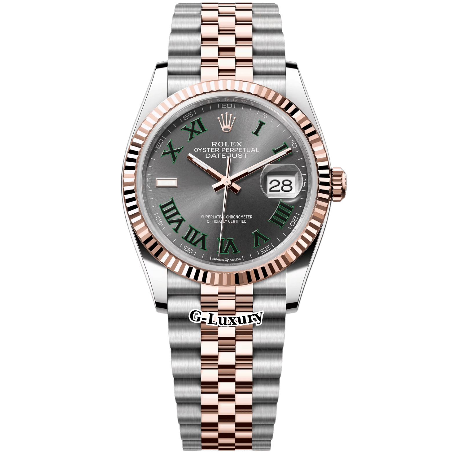 Rolex Oyster Perpetual Datejust 36 Ref. 126231 – Wimbledon Dial