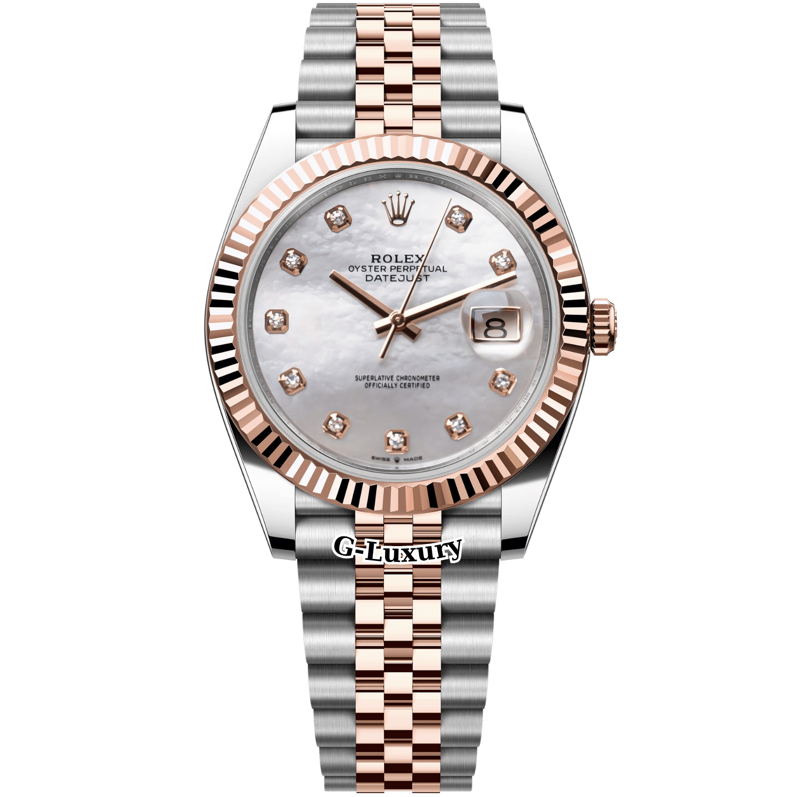 Rolex Oyster Perpetual Datejust 41mm 126331 MOP Dial ( Khảm trai trắng)