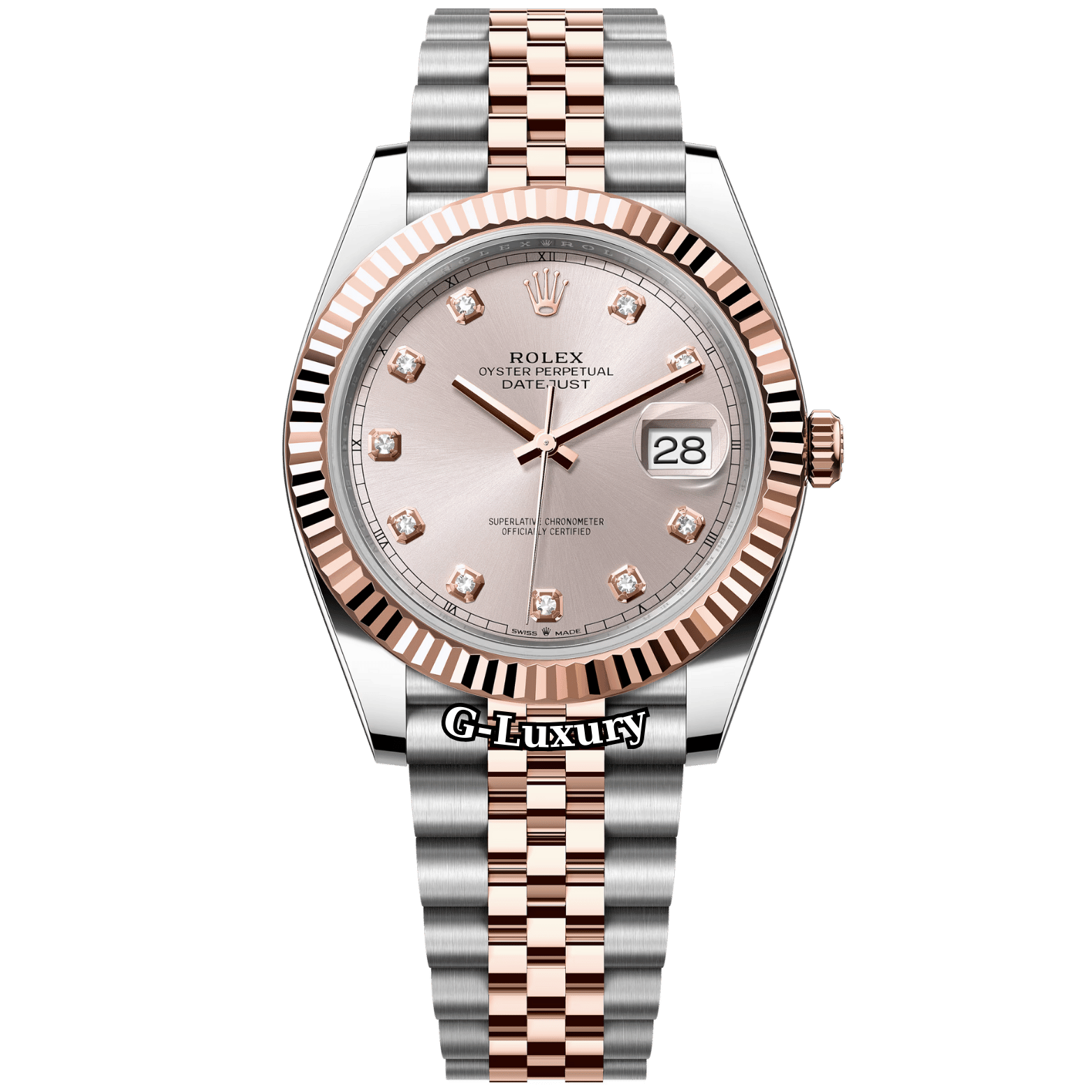 Rolex Oyster Perpetual Datejust 41mm – Ref. 126331 – Sundust Dial