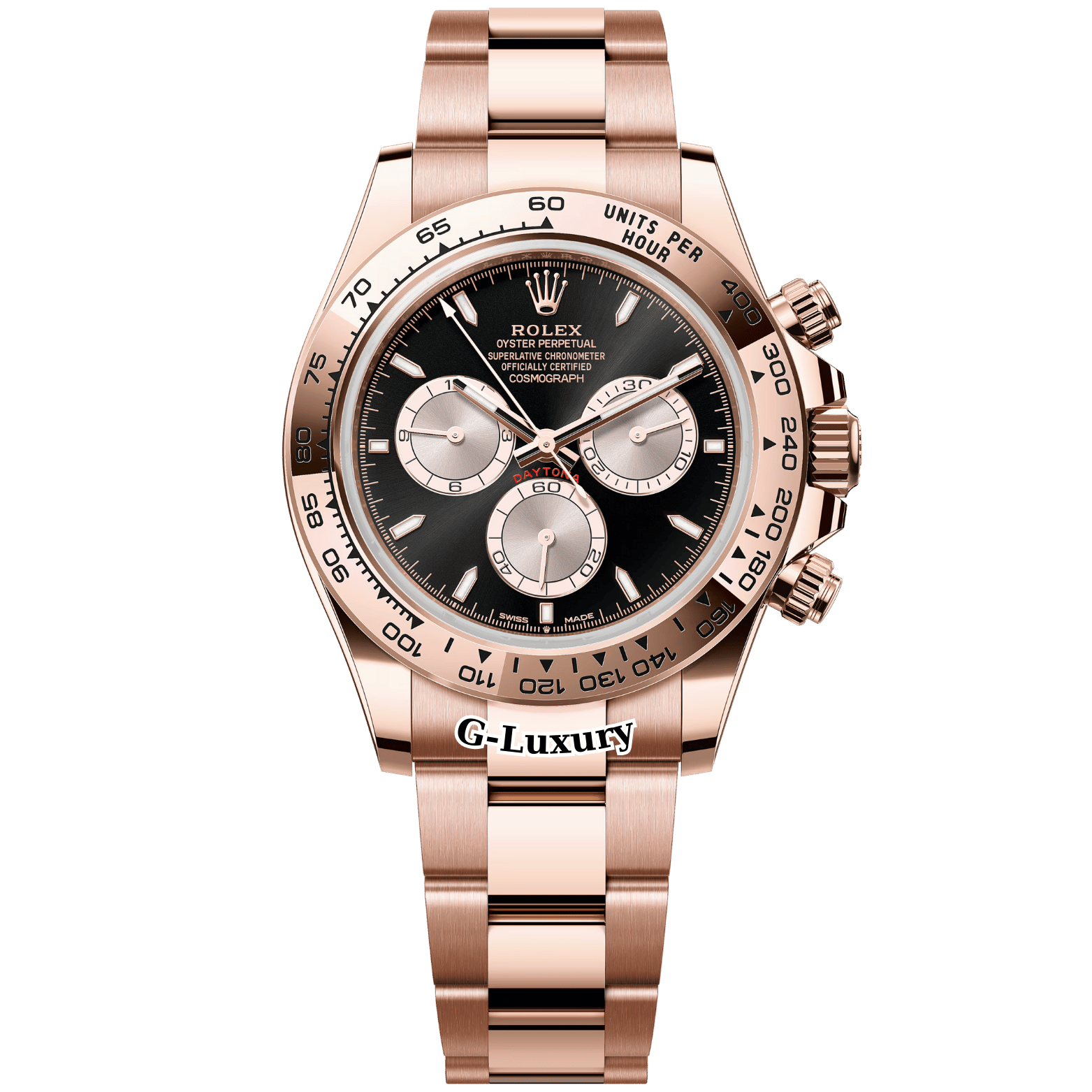 Rolex Oyster Perpetual Cosmograph Daytona 40mm Ref. 126505-0001– Everose Gold