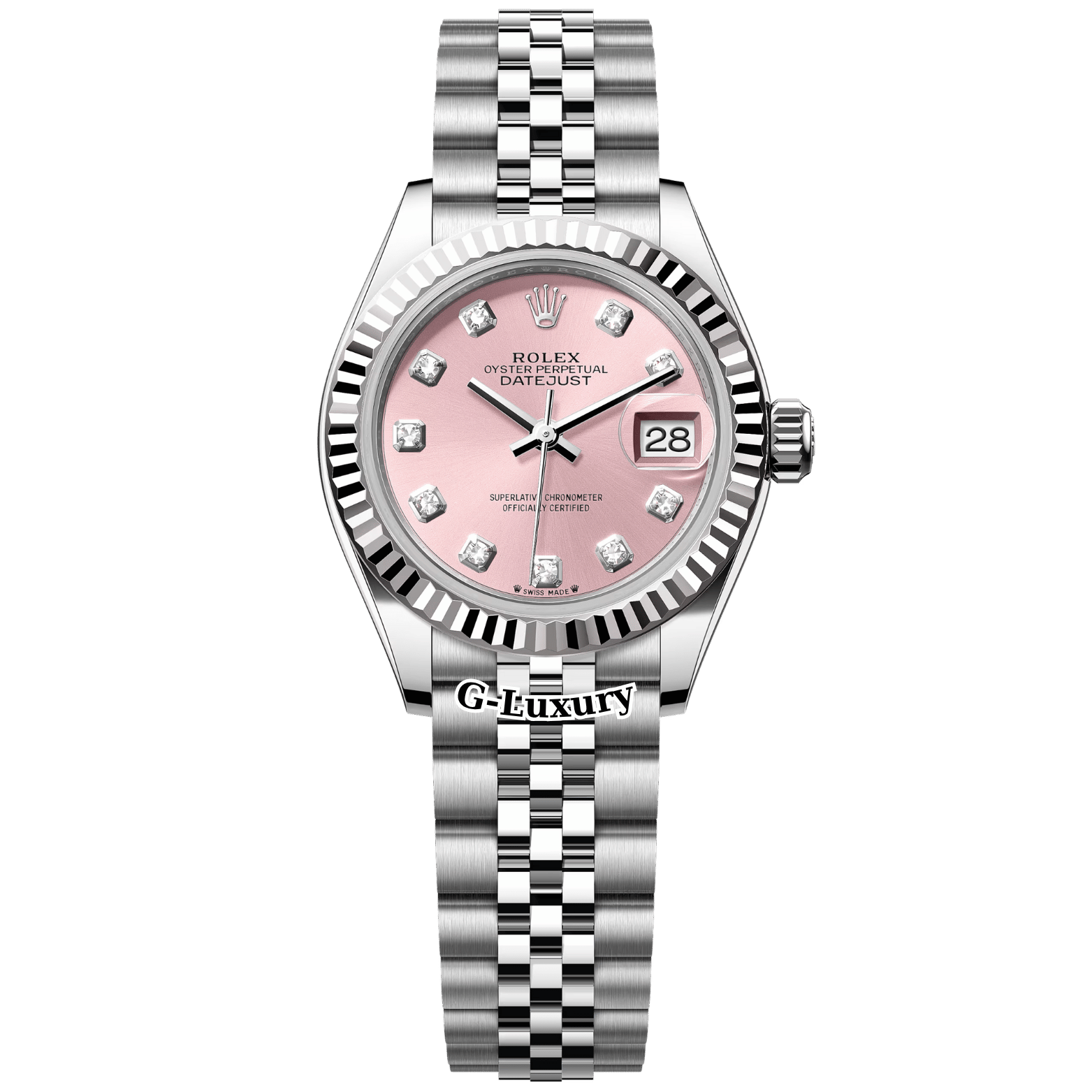 Rolex Oyster Perpetual Lady-Datejust 31mm 178274 Pink Dial