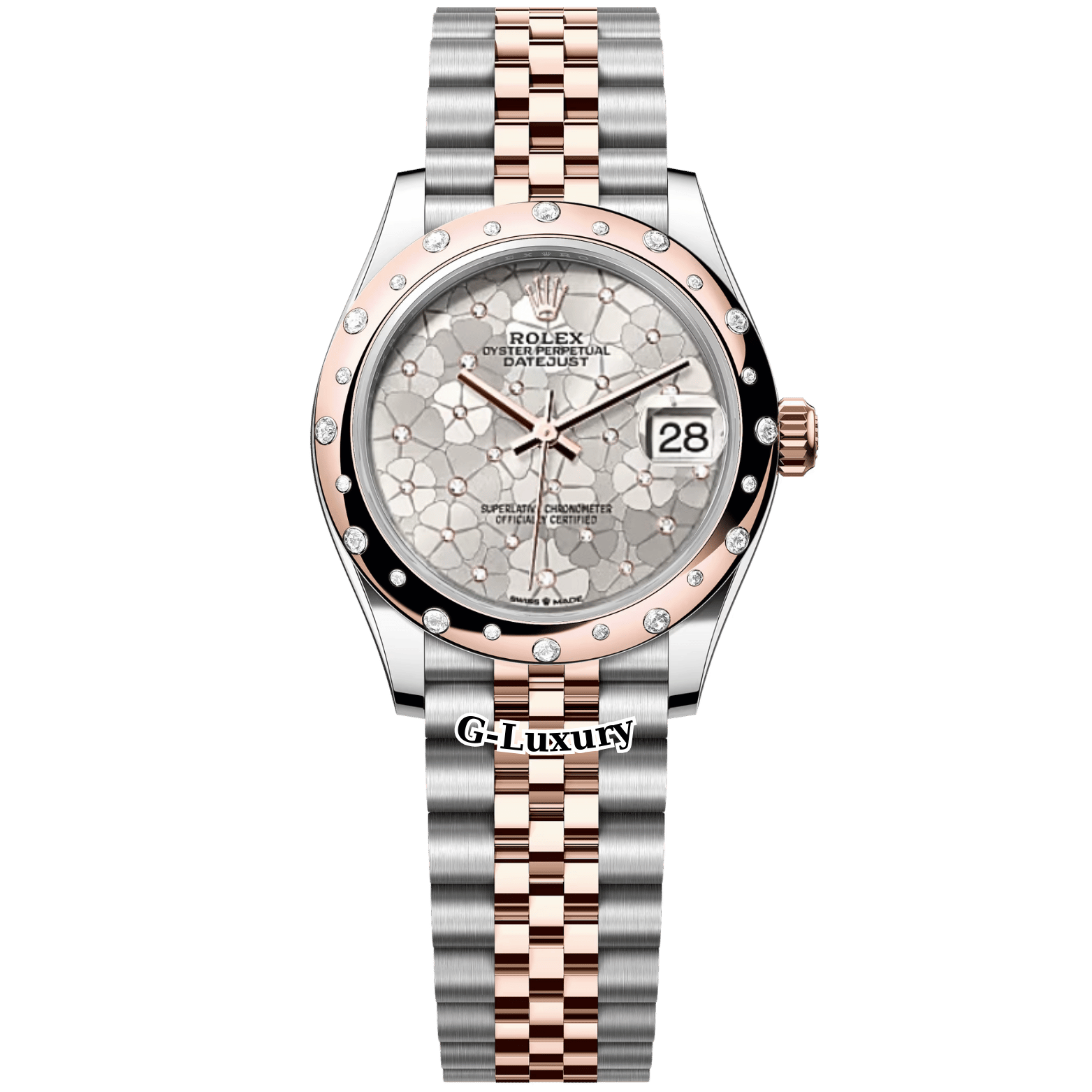 Rolex Oyster Perpetual Datejust 31mm 278341RBR Stainless Steel and Rose Gold