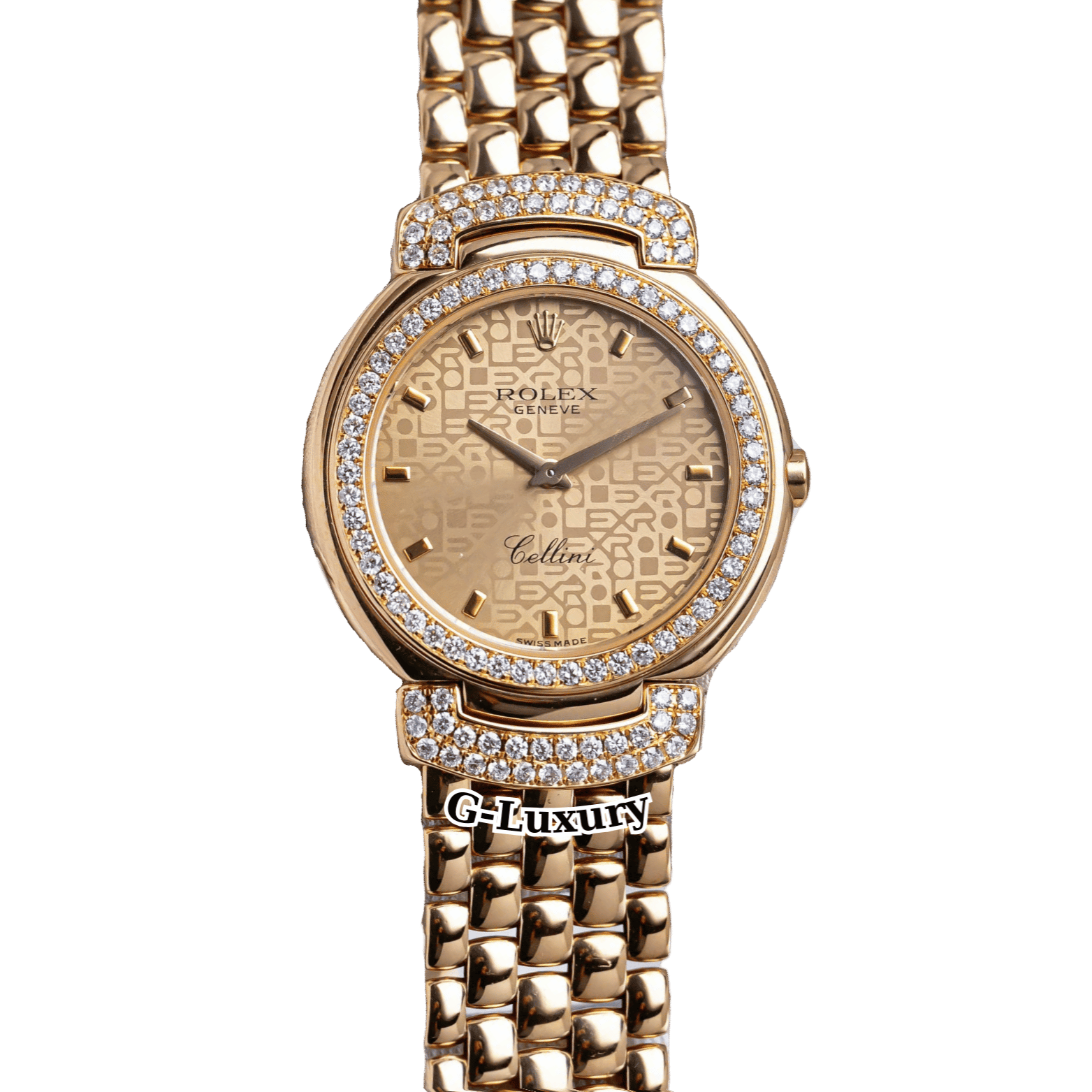 Rolex Cellini 18k 33mm Quartz watch 6622