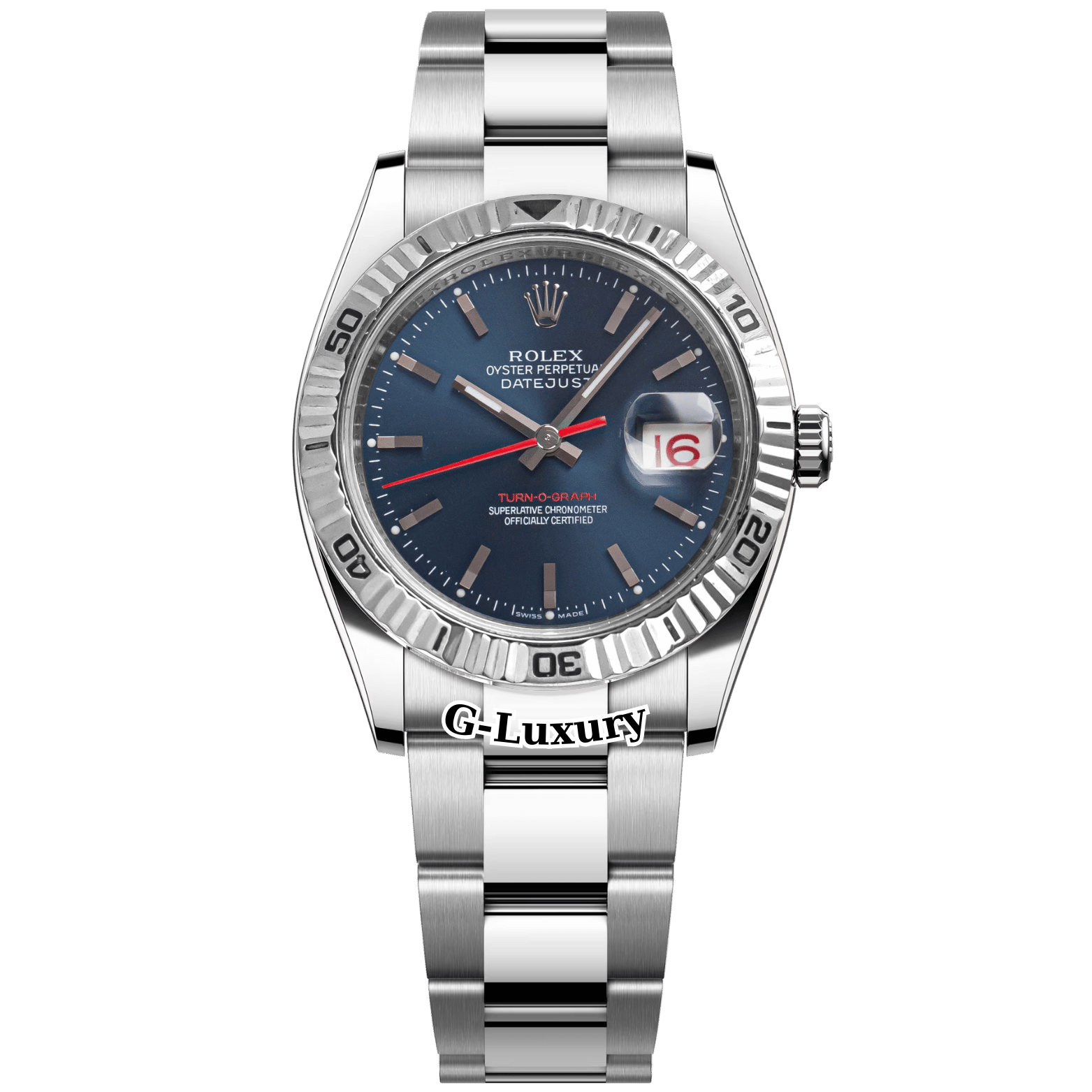 Rolex Oyster Perpetual Datejust 36mm 116264 Blue Dial