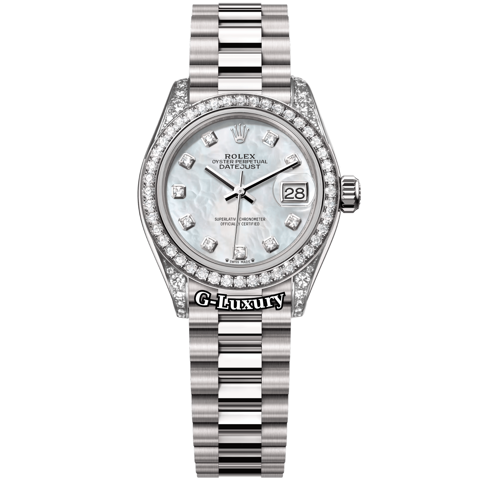 Rolex Oyster Perpetual Lady-Datejust 179159 MOP Dial
