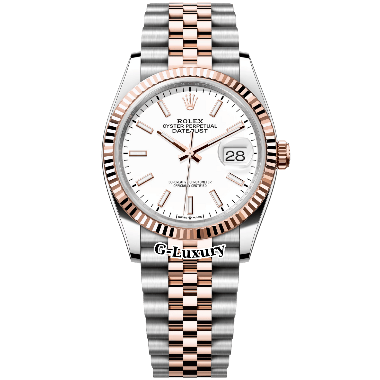 Rolex Oyster Perpetual Datejust 36mm 126231 White Dial