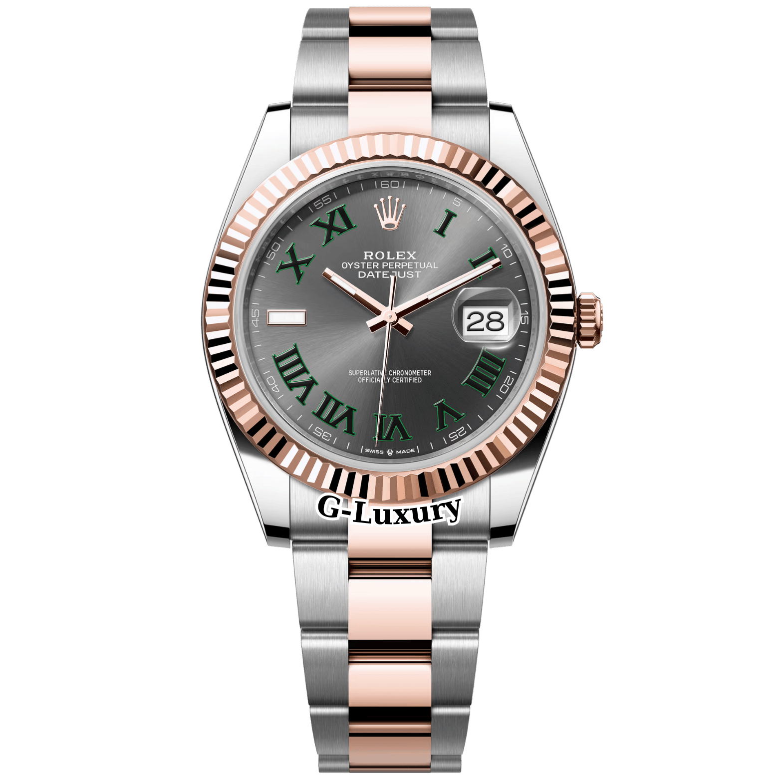 Rolex Oyster Perpetual Datejust 41mm 126331 Slate Dial