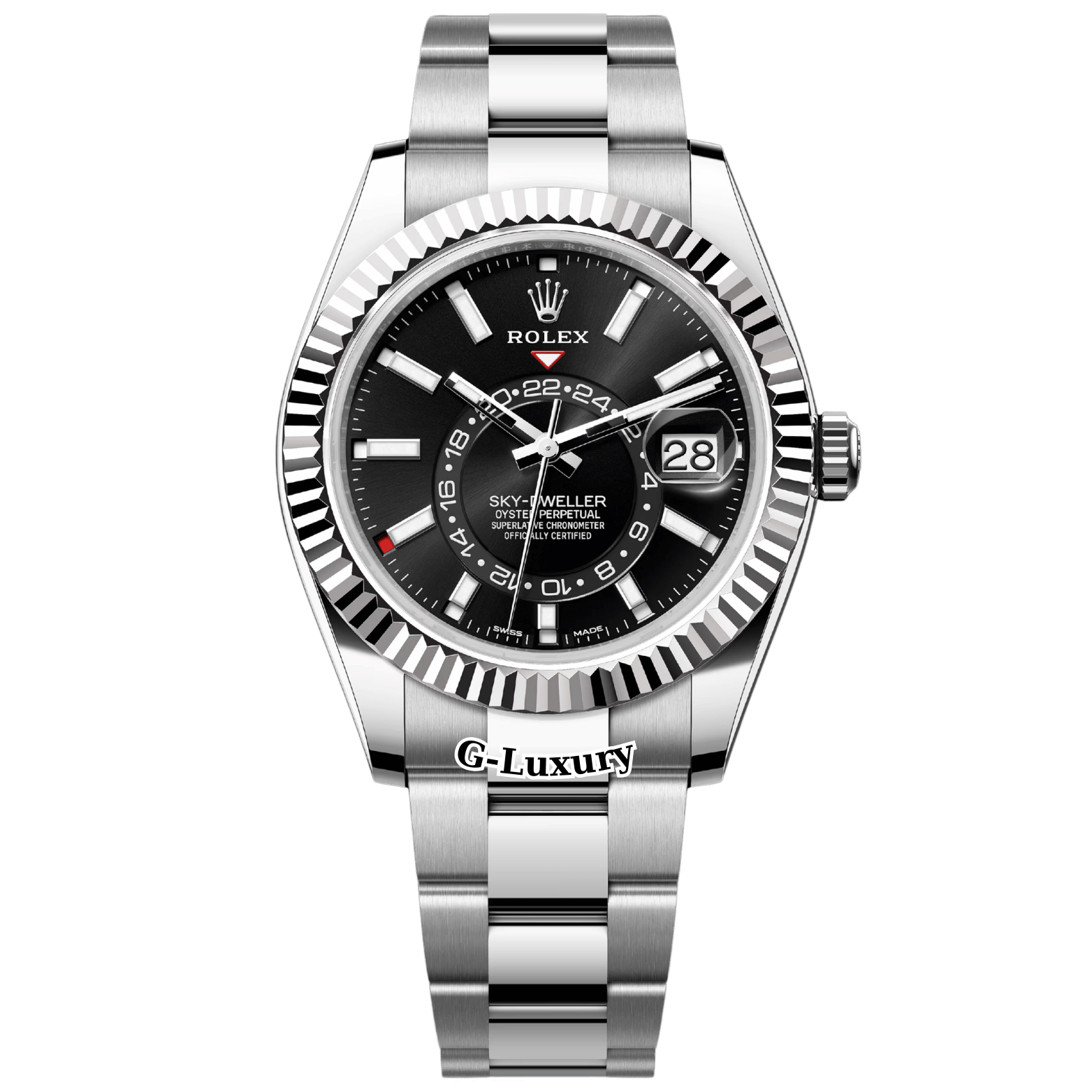 Rolex Oyster Perpetual Sky-Dweller 42mm Ref. 326934 – Black Dial