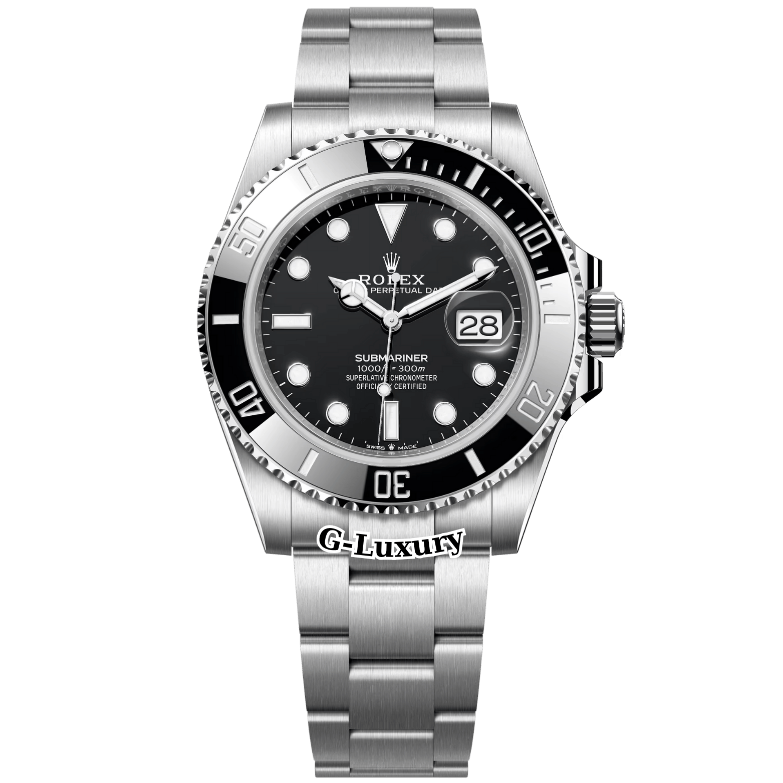 Rolex Oyster Perpetual Submariner Date Oystersteel 41mm Ref. 126610LN