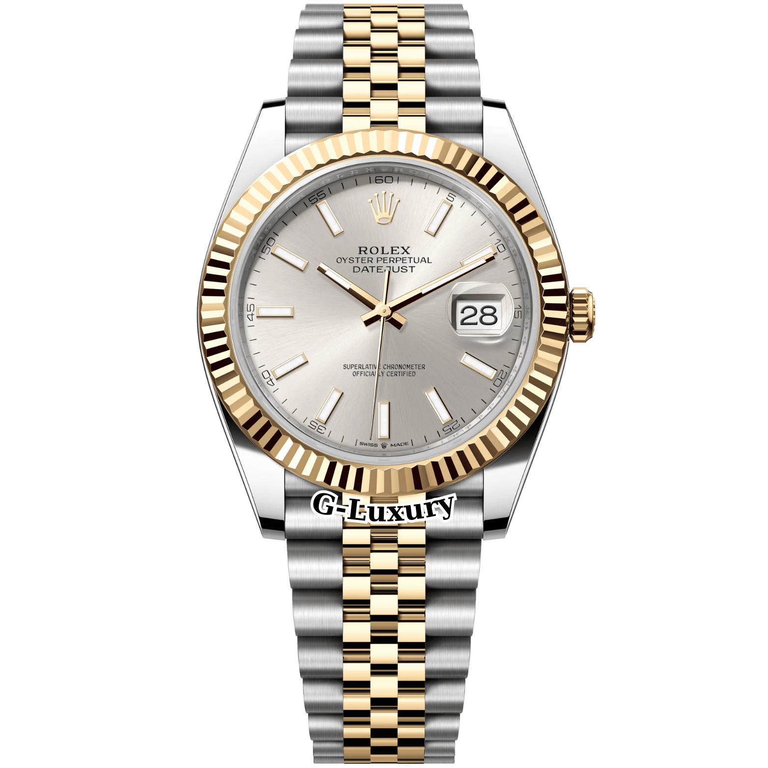 Rolex Oyster Perpetual Datejust 41mm 126333 Silver Dial