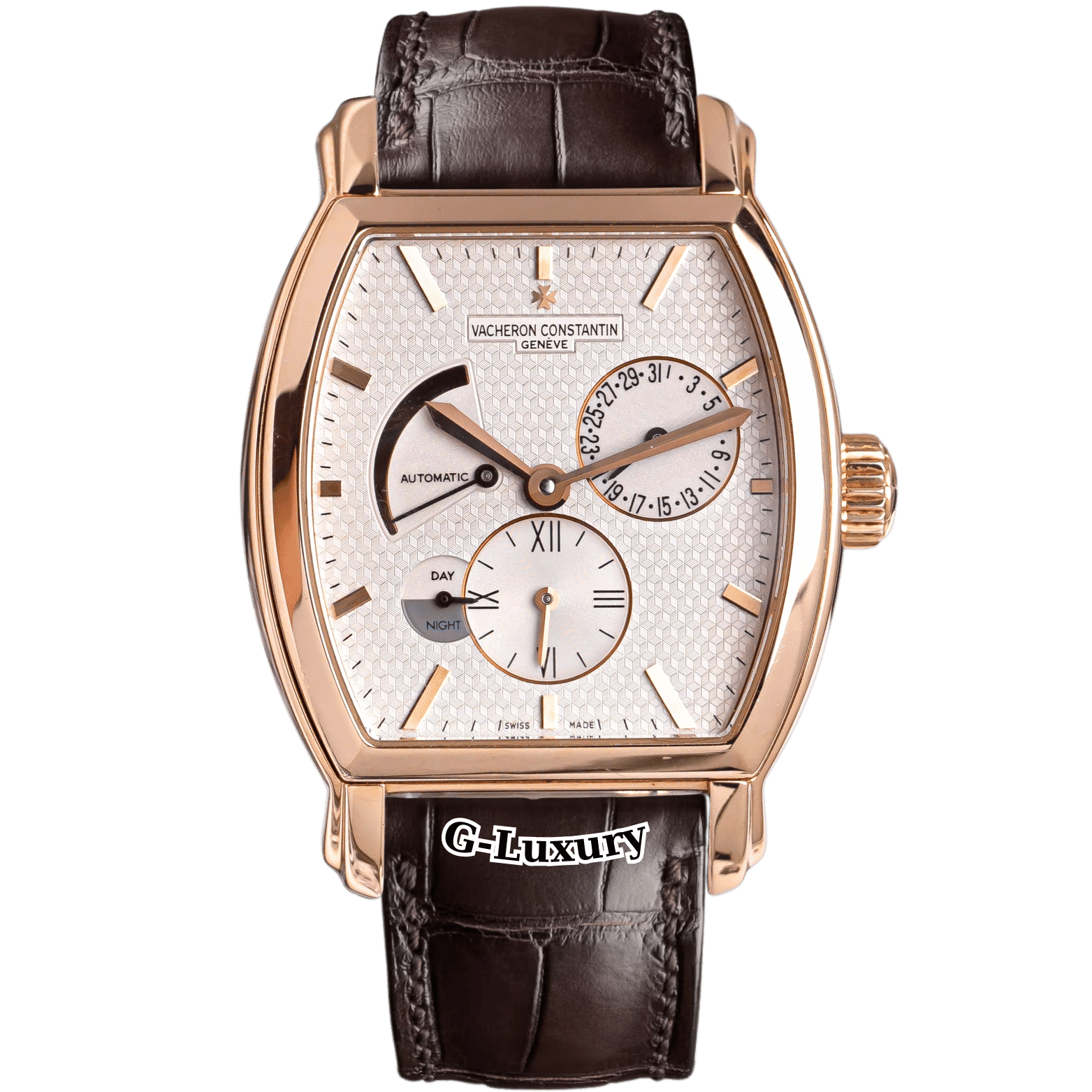 Vacheron Constantin Malte Tonneau Dual Time Ref 47400/000r-9101