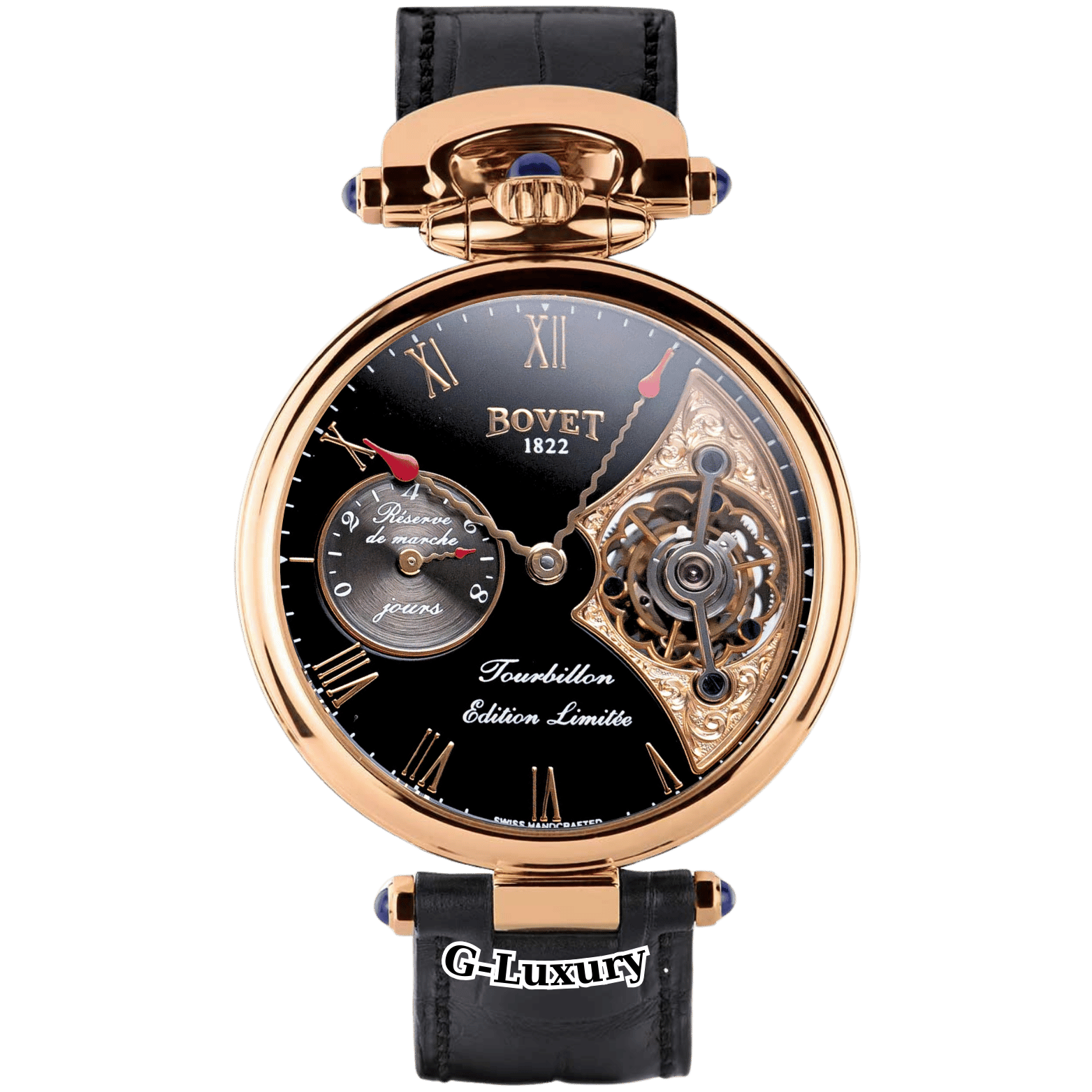 Bovet Amadeo Fleurier Grand Complications 42mm AIT7001 Tourbillon Limited Edition