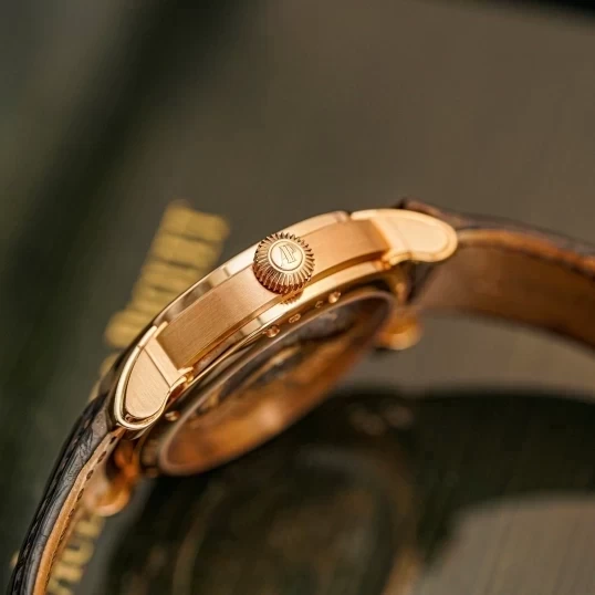 Đồng hồ Audemars Piguet Millenary 4101 18K Rose Gold 47mm 15350OR.OO.D093CR.01